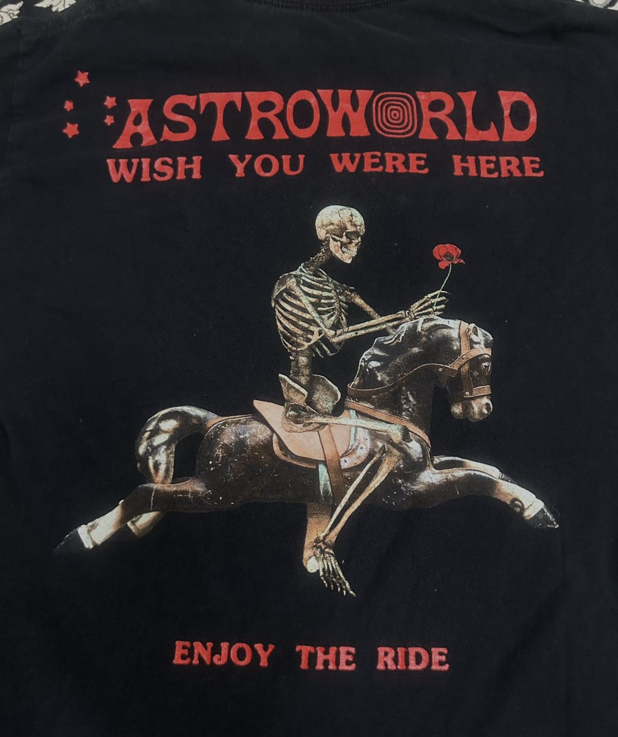 Travis Scott Travis Scott Cactus Jack Astoworld Wish You Were Here Size US M / EU 48-50 / 2 - 3 Thumbnail