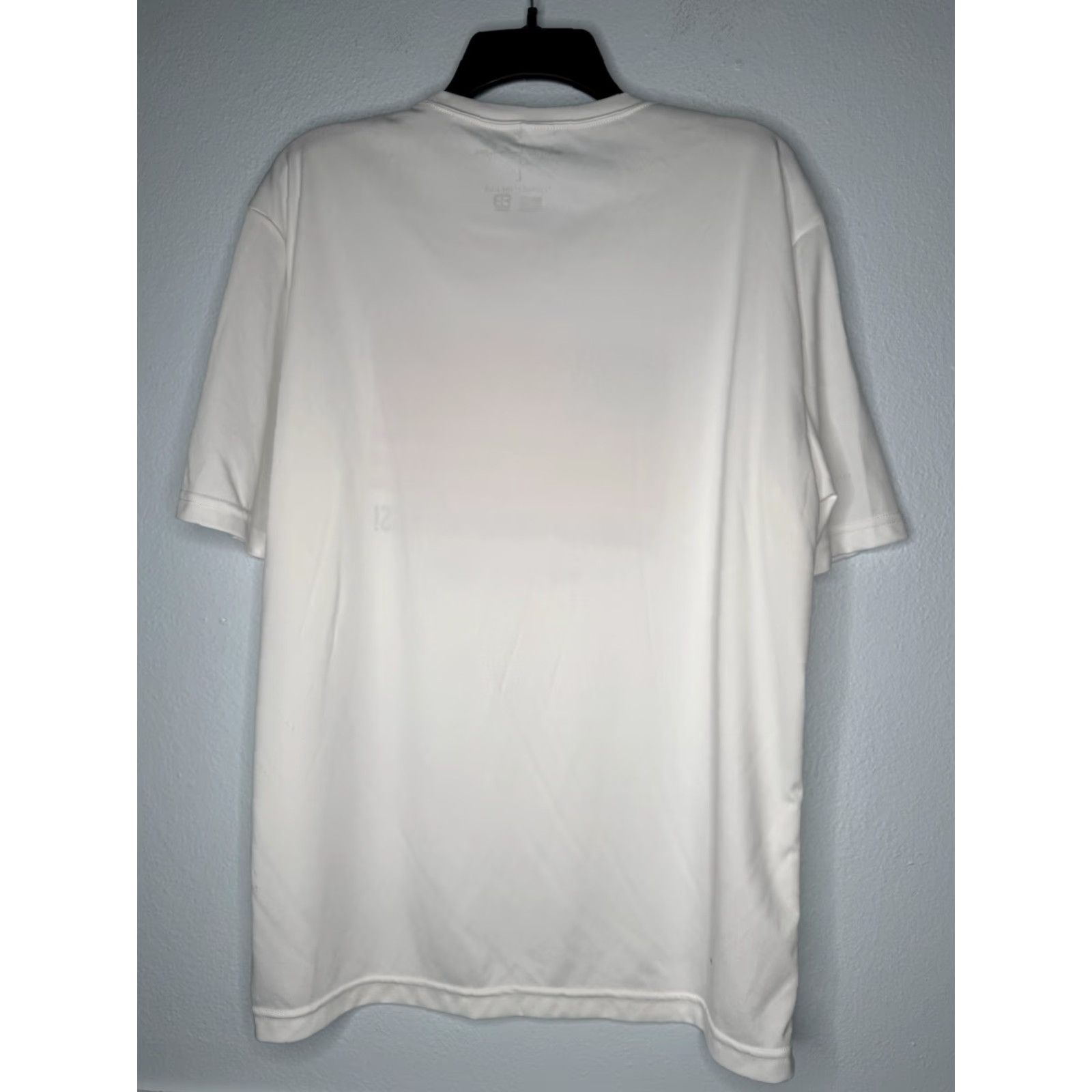 Vintage Rush Limbaugh T-Shirt Men XL White USA Flag Crew Neck Short Sleeve Size US XL / EU 56 / 4 - 4 Thumbnail