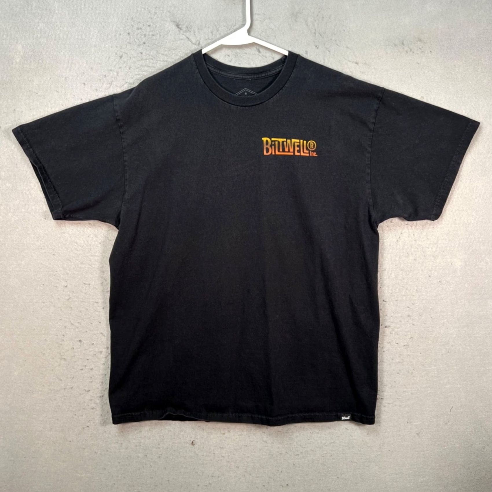 Vintage Biltwell Mens XL Black Do It In The Dirt Graphic T-Shirt Motorcross Motocross Shirt Short Sleeve Crew Neck Cotton Size US XL / EU 56 / 4 - 2 Thumbnail