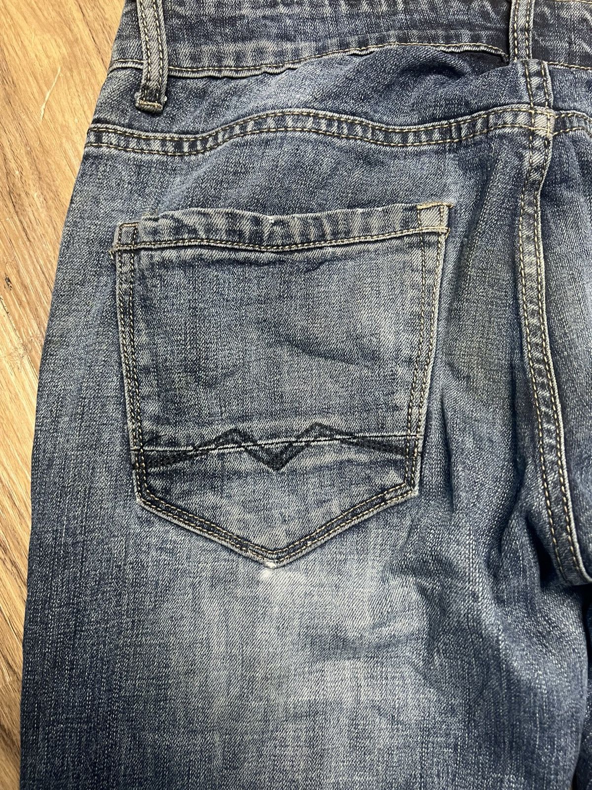 Beauty Beast Shenqi Denim Division Men's Slim Fit Stretch Jeans (43) Size US 30 / EU 46 - 12 Thumbnail