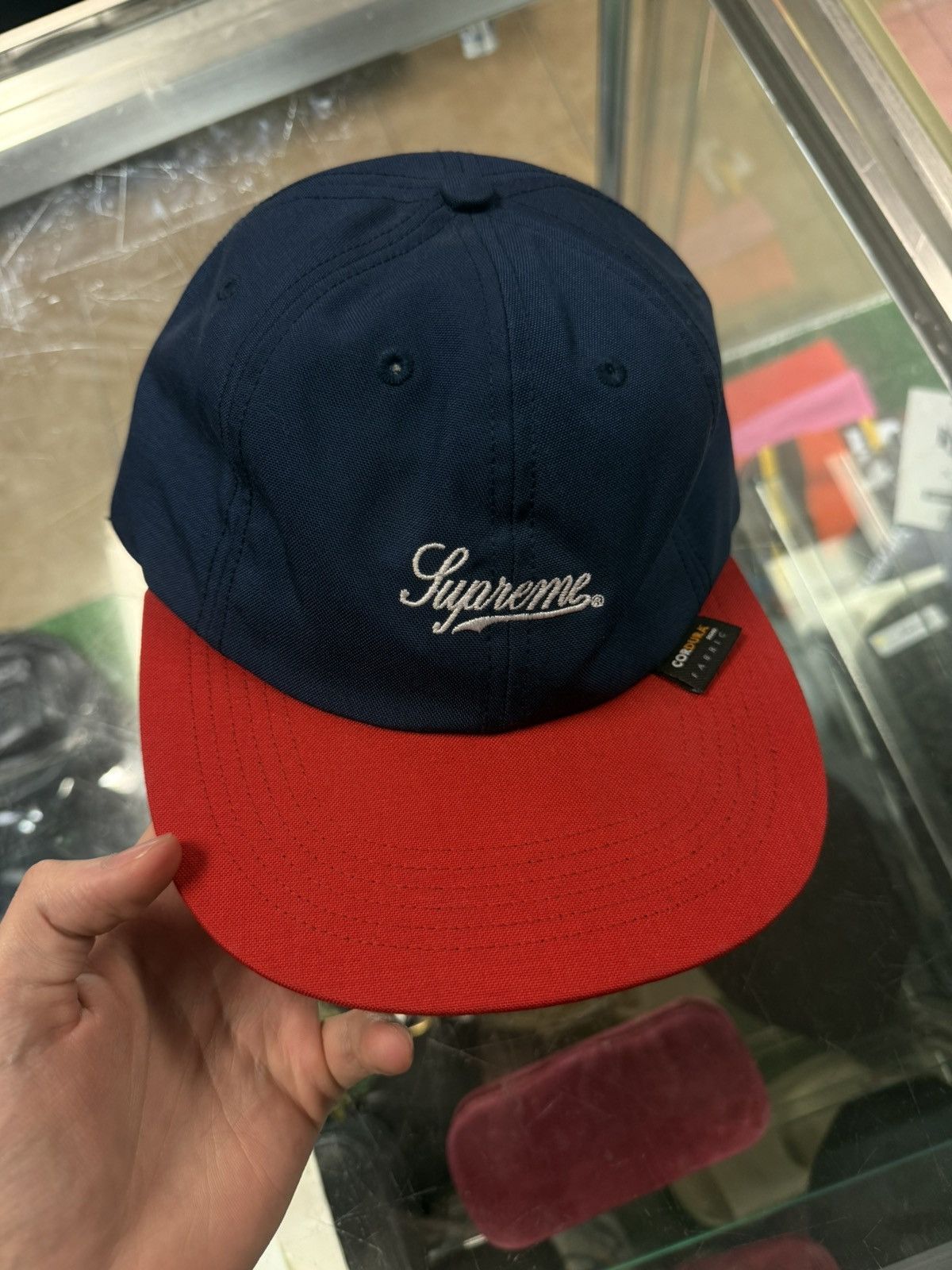 Supreme Supreme SnapBack Adjustable Hat Pre Owned Size ONE SIZE - 3 Thumbnail