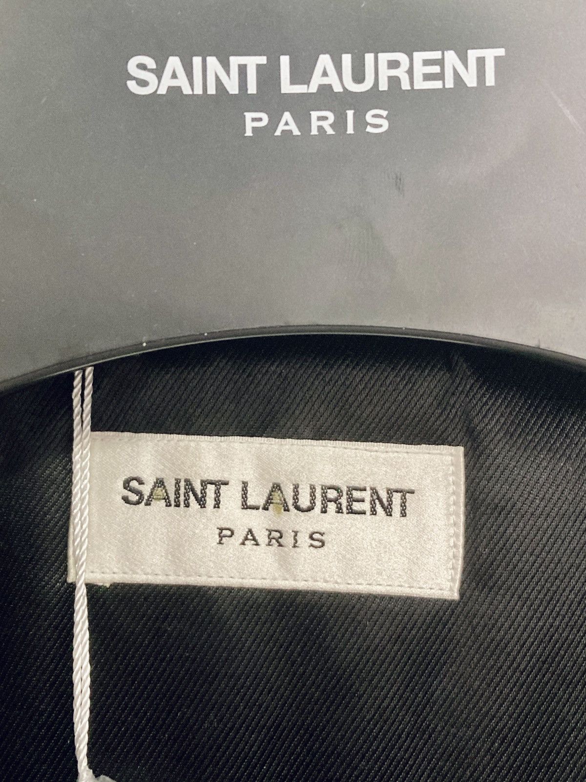 Hedi Slimane SAINT LAURENT BY HEDI SLIMANE L17 CALF LEATHER JACKET SIZE42 Size US XS / EU 42 / 0 - 3 Thumbnail