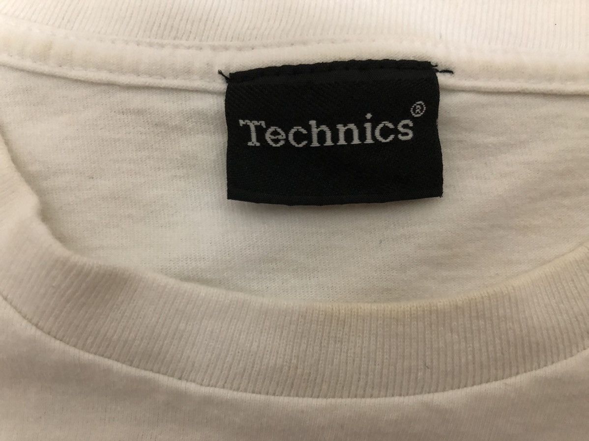 Vintage RARE 🔥 00s Y2K TECHNICS NEW YORK RARE PROMO BOXY TEE Size US M / EU 48-50 / 2 - 10 Thumbnail