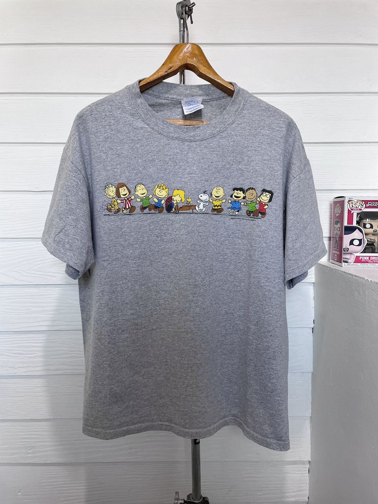 Peanuts VINTAGE 2001 PEANUTS SNOOPY CHARLIE BROWN Size US L / EU 52-54 / 3 - 1 Thumbnail