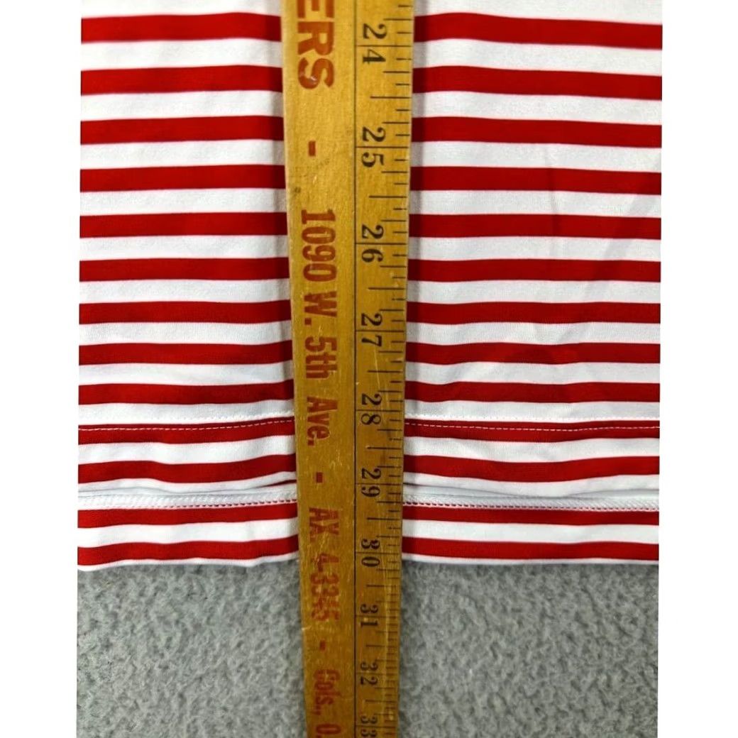 Vintage Columbia Golf Polo Shirt Adult Large Red Striped Mens Athletics Shirt Polo USA Golf Sports Size US L / EU 52-54 / 3 - 7 Thumbnail