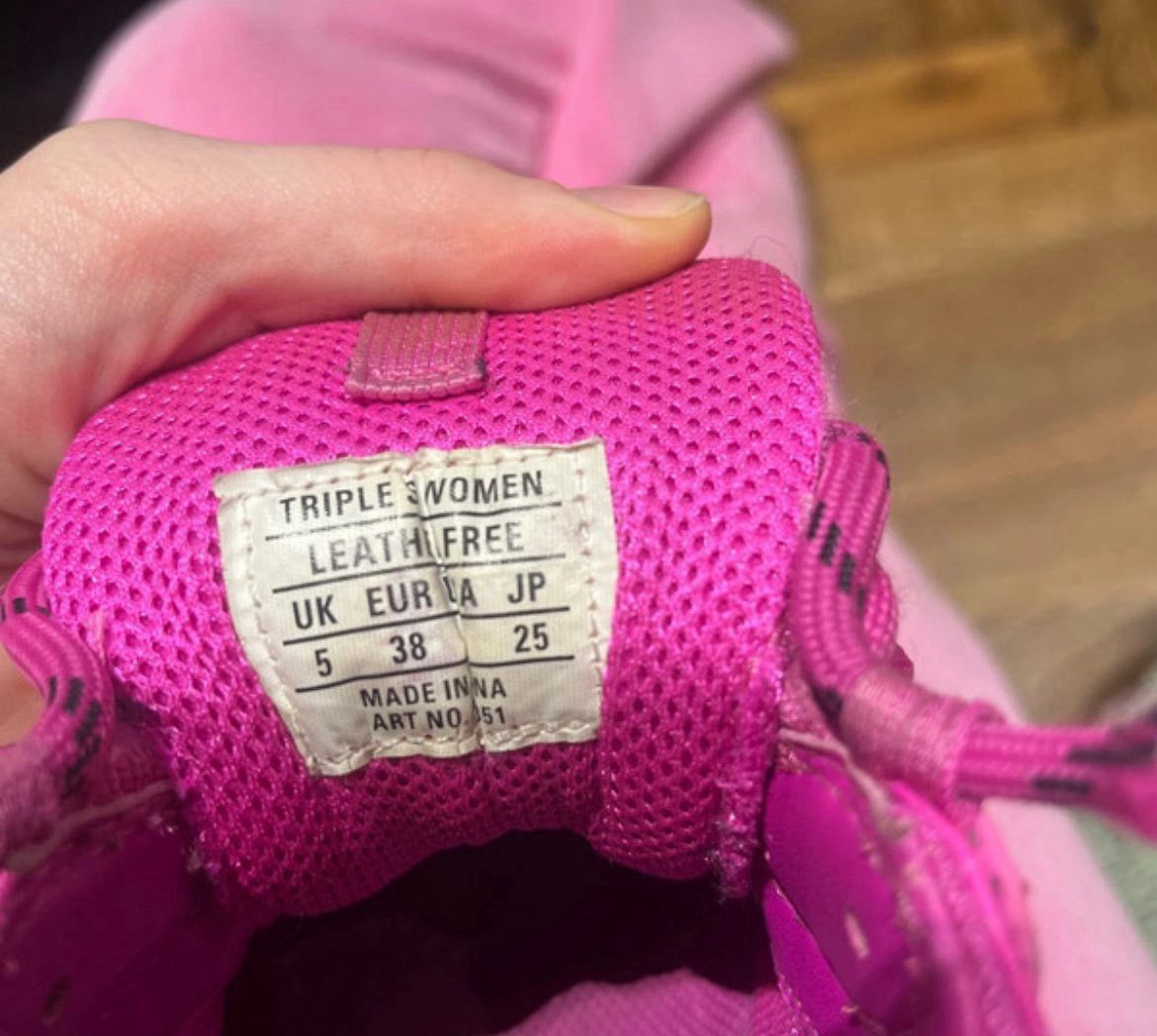 Balenciaga Balenciaga triple S Pink Size US 8 / IT 38 - 9 Thumbnail