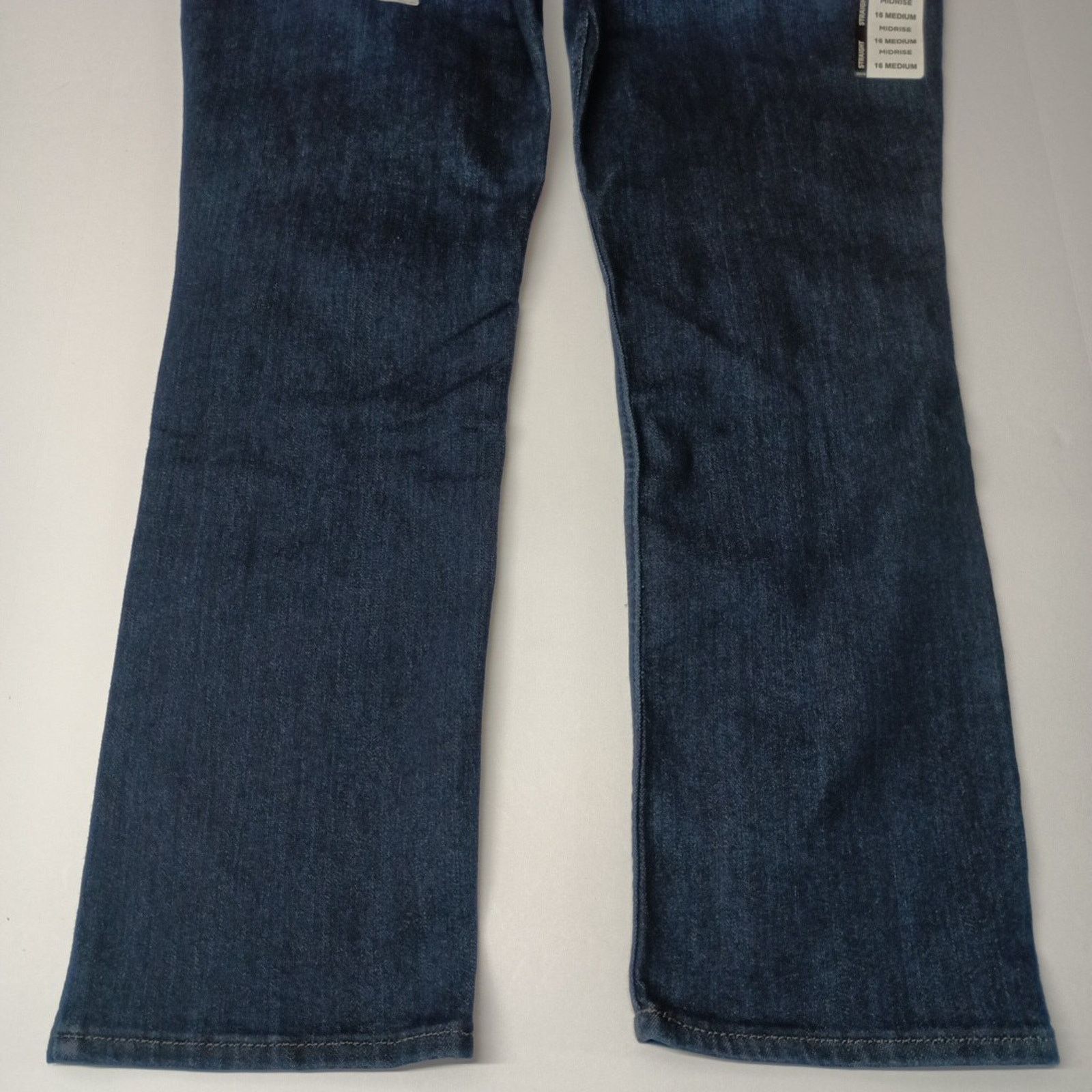 Lee Lee Straight Jeans Womens 16 Medium Size 36x29 Blue Mid Rise Size 38" / US 16 / IT 52 - 7 Thumbnail