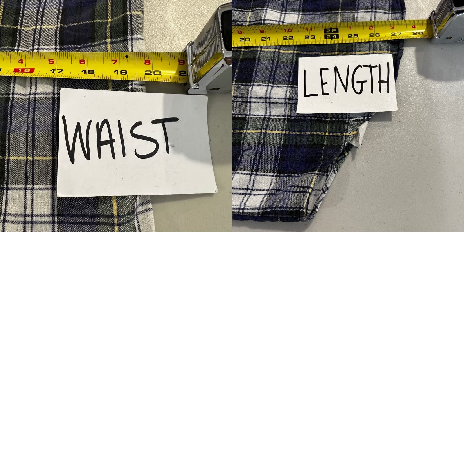 Vintage VINTAGE LL Bean Plaid Flannel Button-Down Shirt Long Sleeve Gray White Size 10 Women’s Button-Up Casual Workwear Autumn Winter Size L / US 10 / IT 46 - 8 Thumbnail