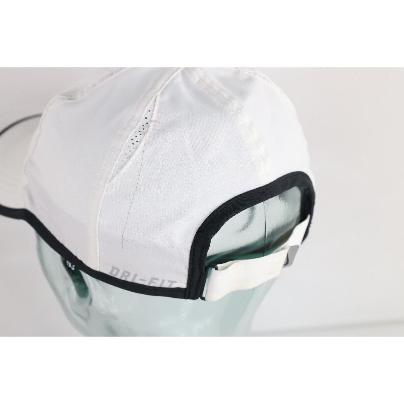Nike Vintage Nike Travis Scott Mini Swoosh Vented Hat Size ONE SIZE - 5 Thumbnail