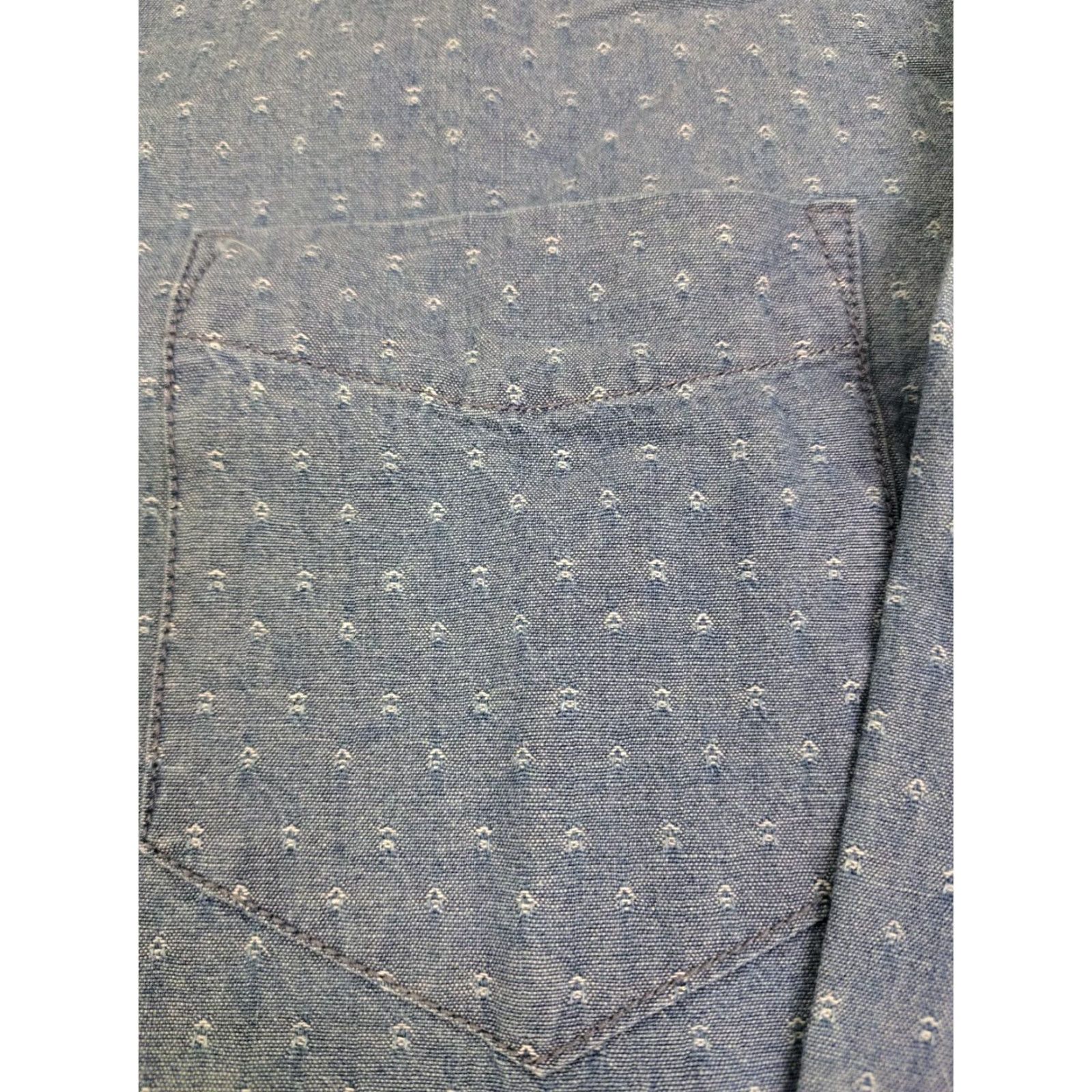 Vintage American Rag Shirt Mens Blue Long Sleeve Button-Up Size L Size US L / EU 52-54 / 3 - 5 Thumbnail