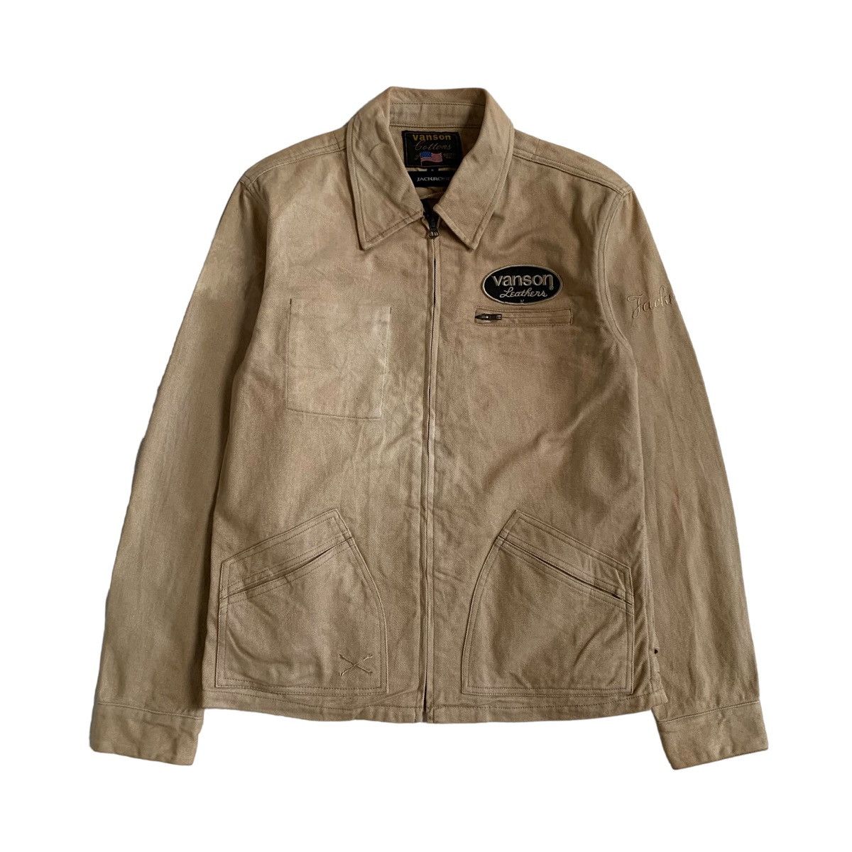 Vanson Leathers Vanson x jackrose work jacket Size US L / EU 52-54 / 3 - 2 Thumbnail