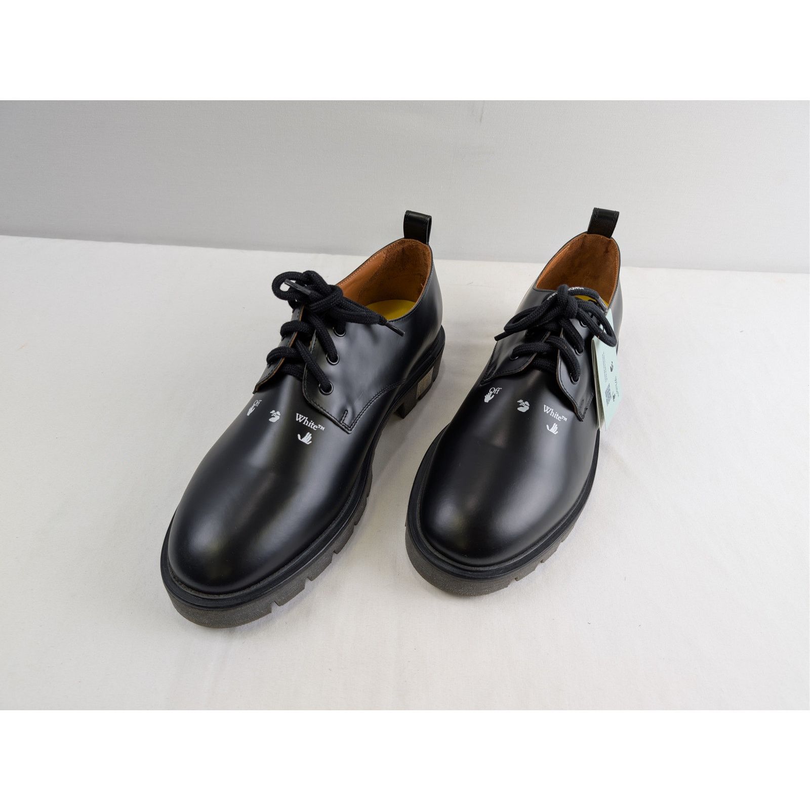 Off-White o1rshd1 Derby Cross Boots in Black Size US 11 / EU 44 - 8 Thumbnail