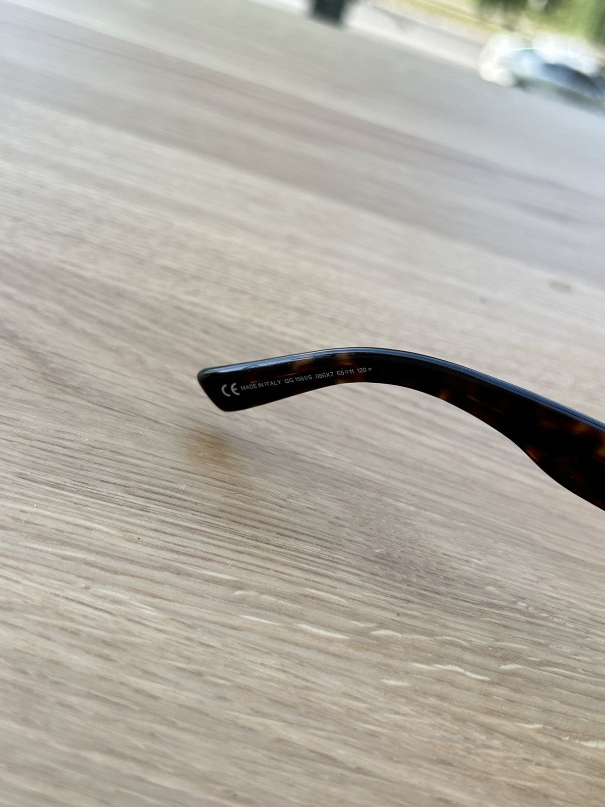 Gucci Gucci Vintage Sunglasses Size ONE SIZE - 4 Thumbnail