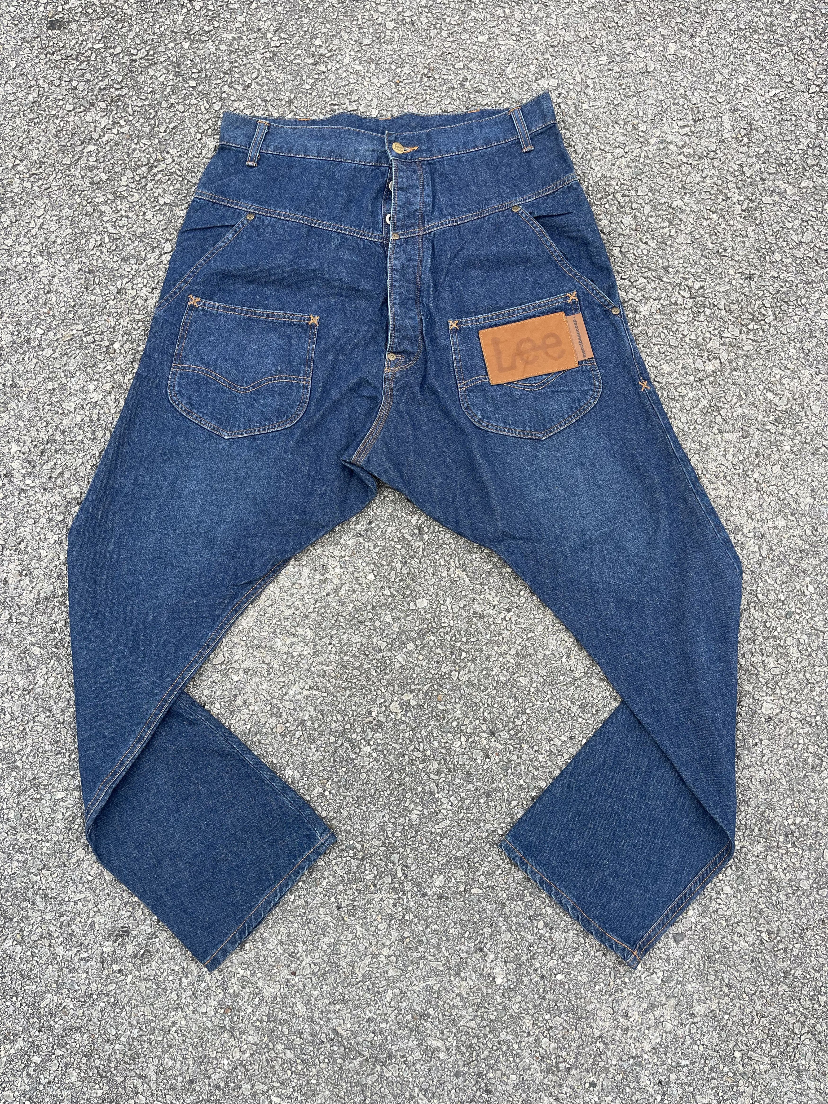 Issey Miyake × Lee × mercibeaucoup Mercibeaucoup x LEE Weird Design Back to Front Size US 34 / EU 50 - 1 Thumbnail