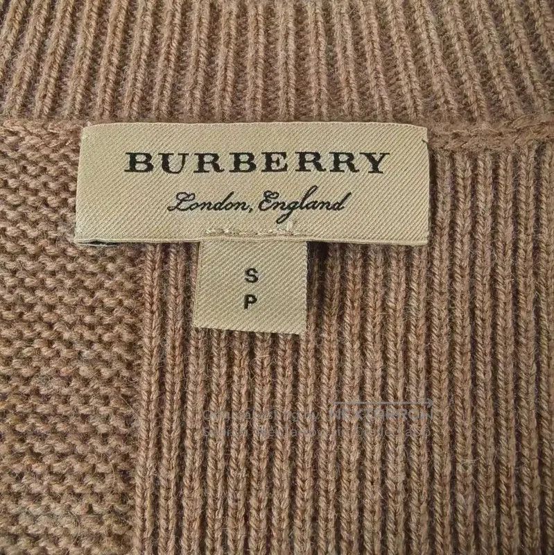 Burberry Burberry Khaki Knit Sweater for Women. Size S / US 4 / IT 40 - 3 Thumbnail