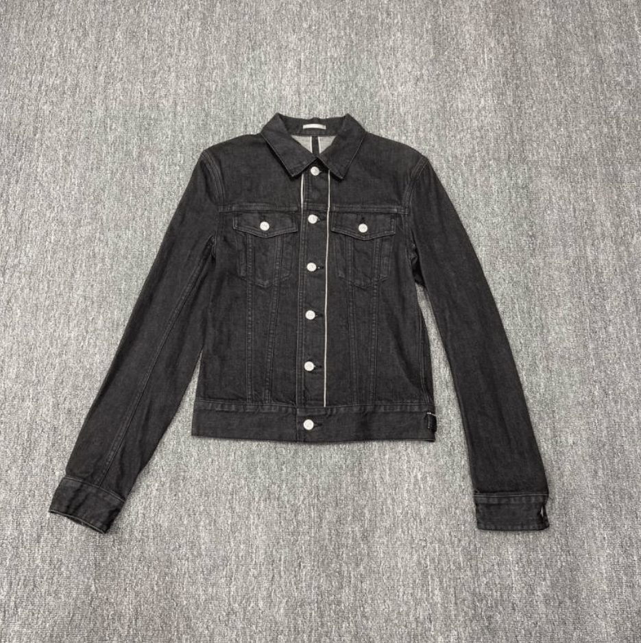 Dior Dior Long-sleeve Denim Jacket Size US S / EU 44-46 / 1 - 1 Thumbnail