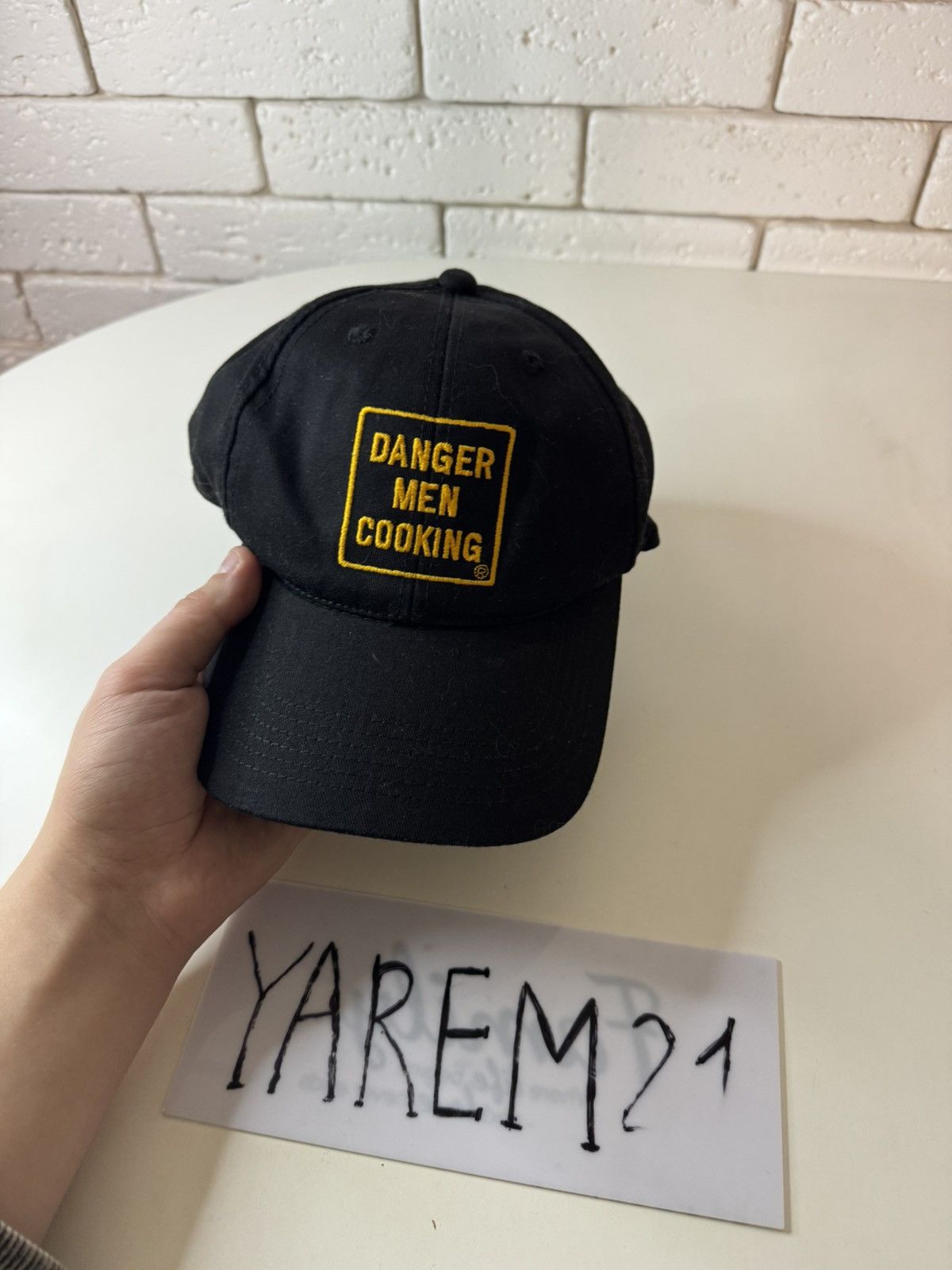 Other Danger Men Cooking made in usa vintage cap hat Size ONE SIZE - 2 Thumbnail