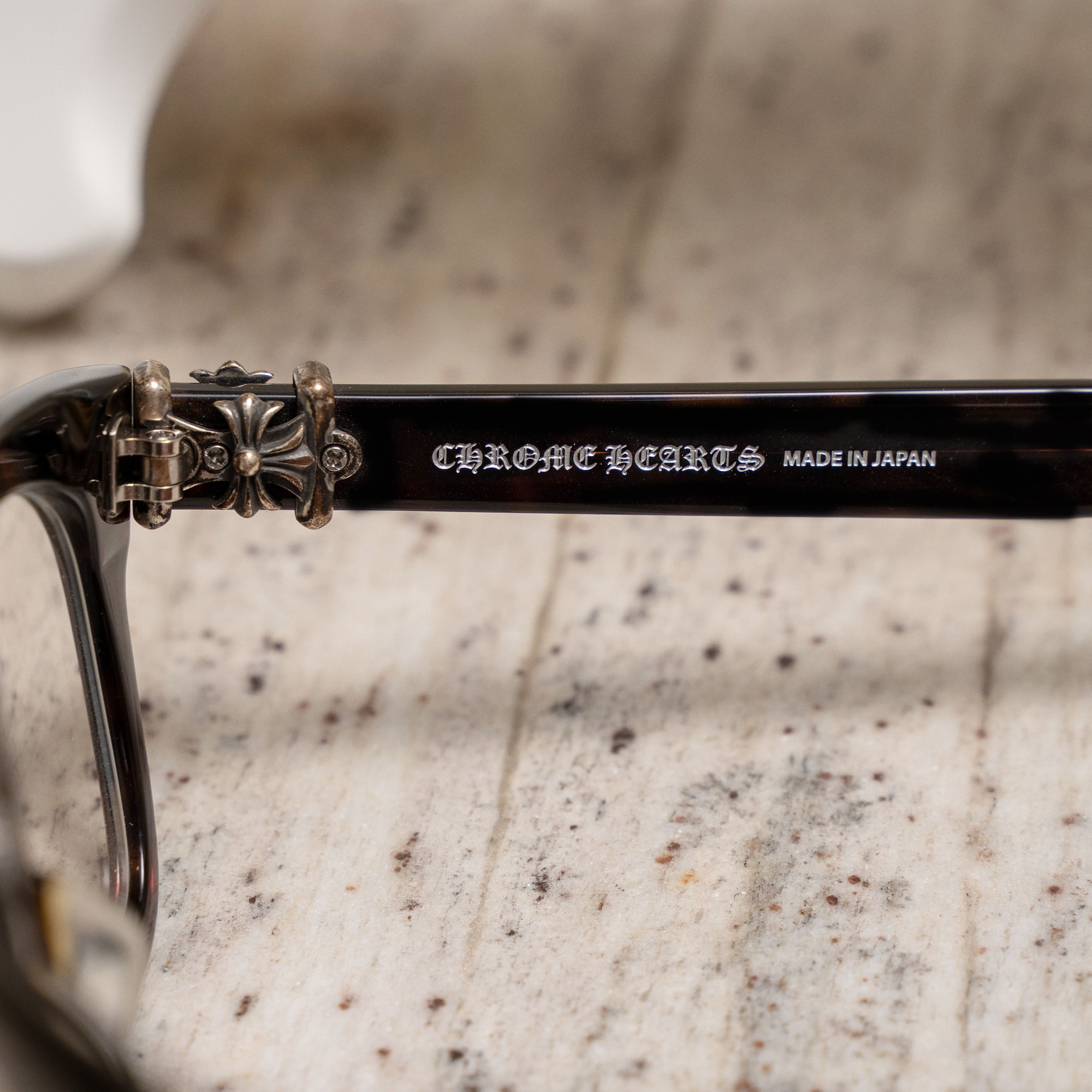 Chrome Hearts Chrome Hearts VAGILANTE Glasses Size ONE SIZE - 5 Thumbnail