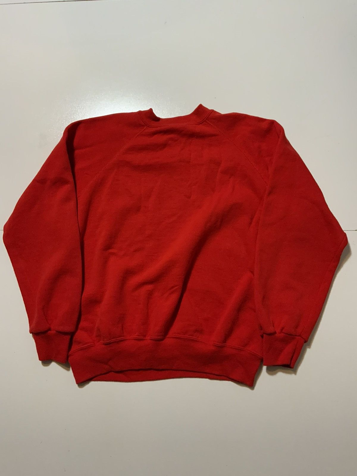 Vintage Vintage 80s Bassett Walker Huntington School Fox Sweatshirt Size US XL / EU 56 / 4 - 2 Thumbnail