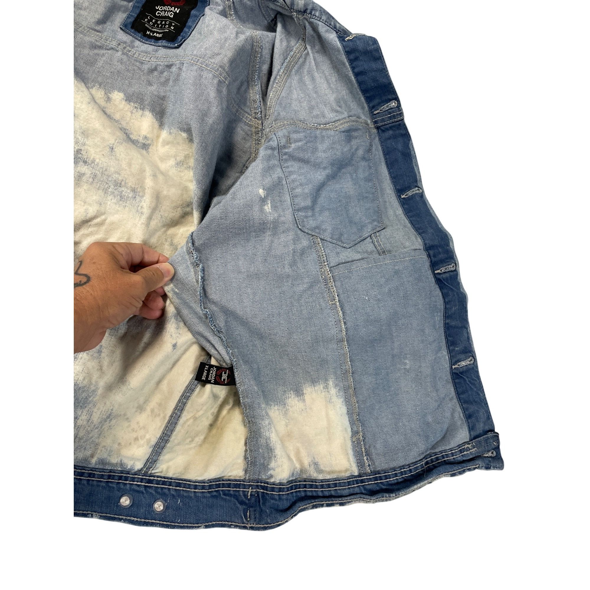 Jordan Craig Jordan Craig Legacy Edition Mens Acid Wash distressed street Size US XL / EU 56 / 4 - 13 Thumbnail