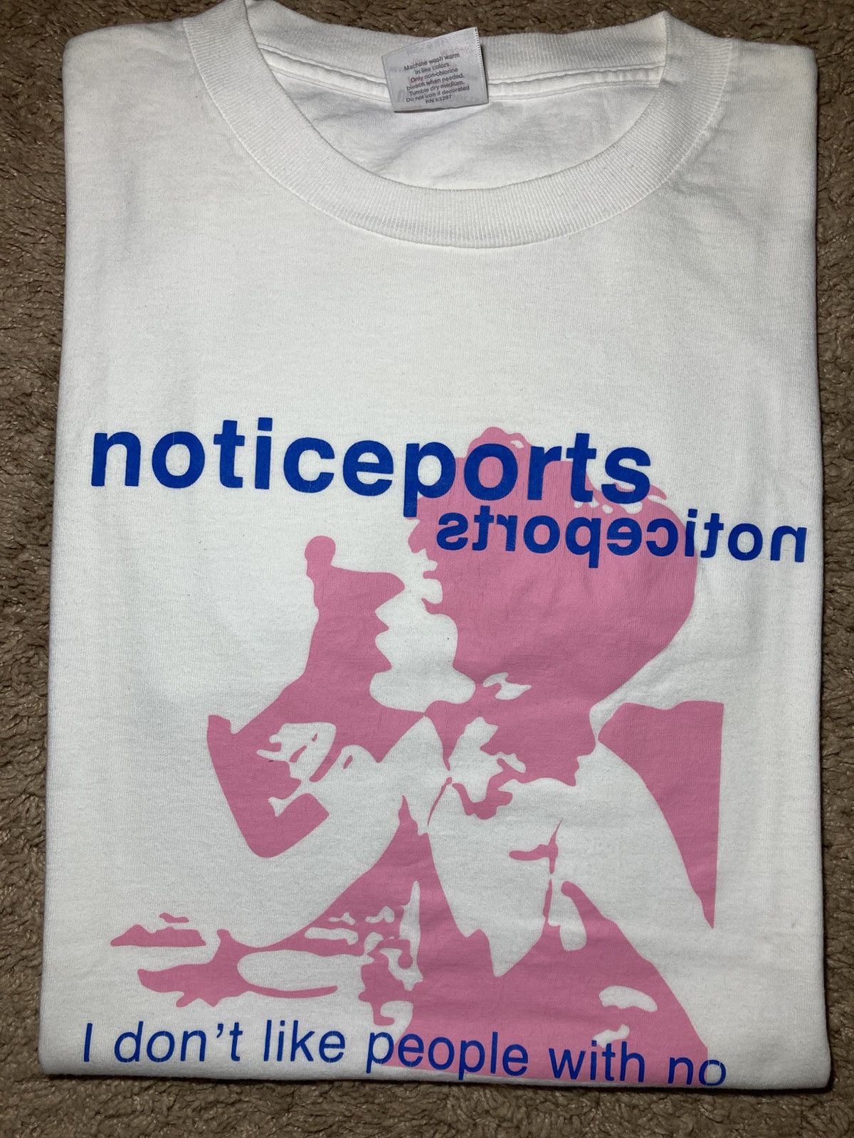 Japanese Brand 90s Notice Ports I Don't Like People Seditionaries Ura Hara Size US M / EU 48-50 / 2 - 1 Thumbnail