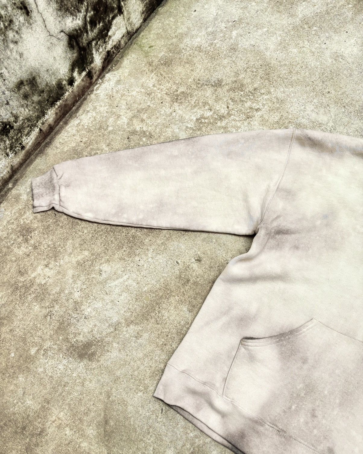 Vintage Thrashed Distressed Faded Russell Hoodie ERD Grunge Size US XL / EU 56 / 4 - 10 Thumbnail