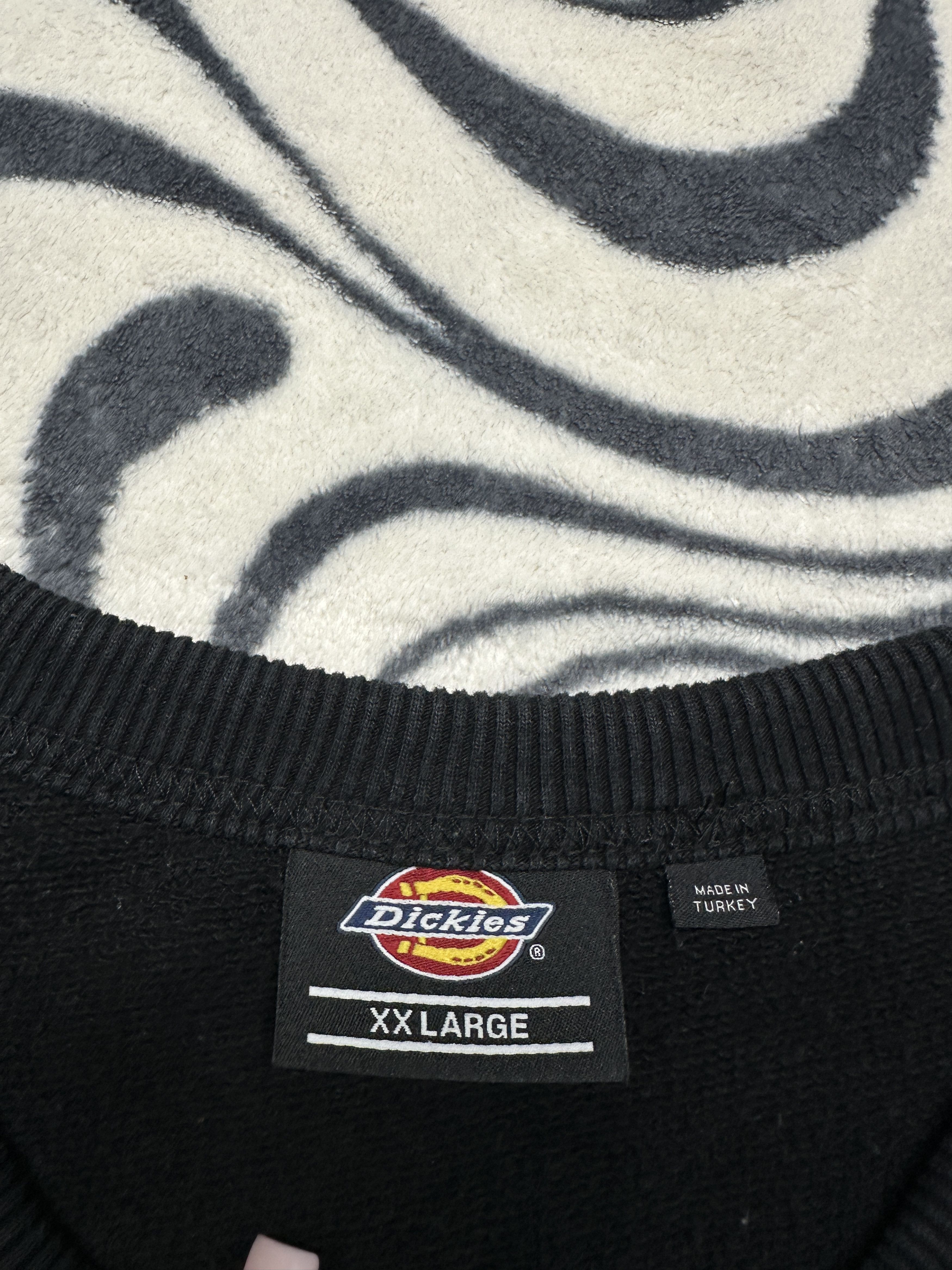 Dickies Dickies Mens Big Logo Sweatshirt Size US XXL / EU 58 / 5 - 4 Thumbnail
