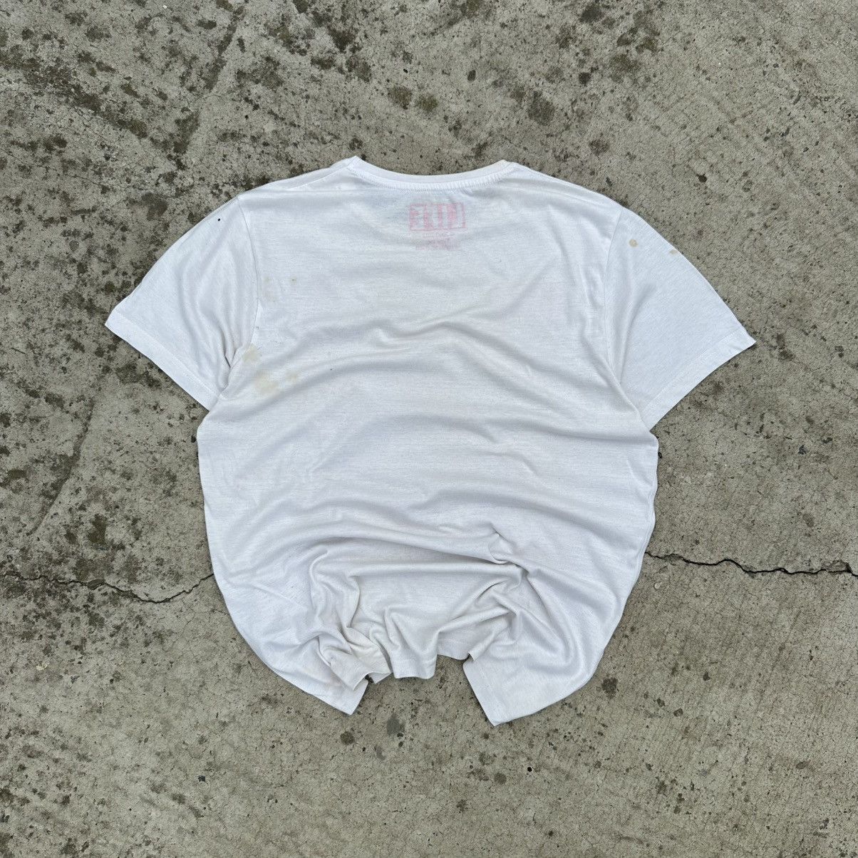 Lo Life Vintage Japanese Style Adult Life T-shirts Big Logo Y2K 00s Size US L / EU 52-54 / 3 - 2 Thumbnail