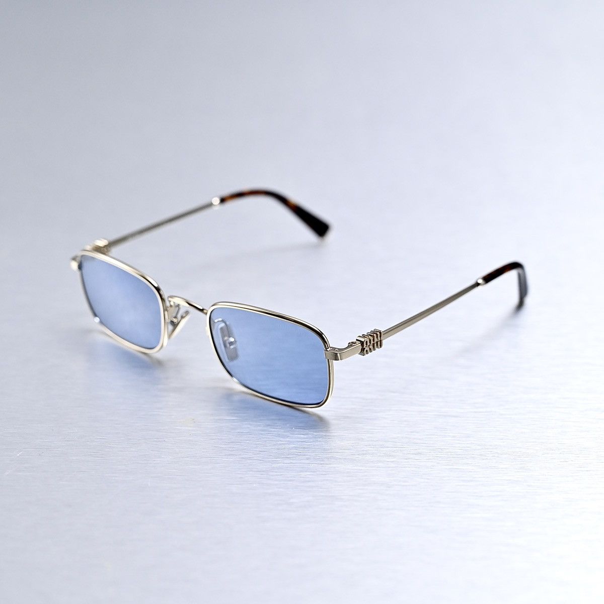 Miu Miu MIU MIU 0MU A53S SUNGLASSES Size ONE SIZE - 1 Thumbnail