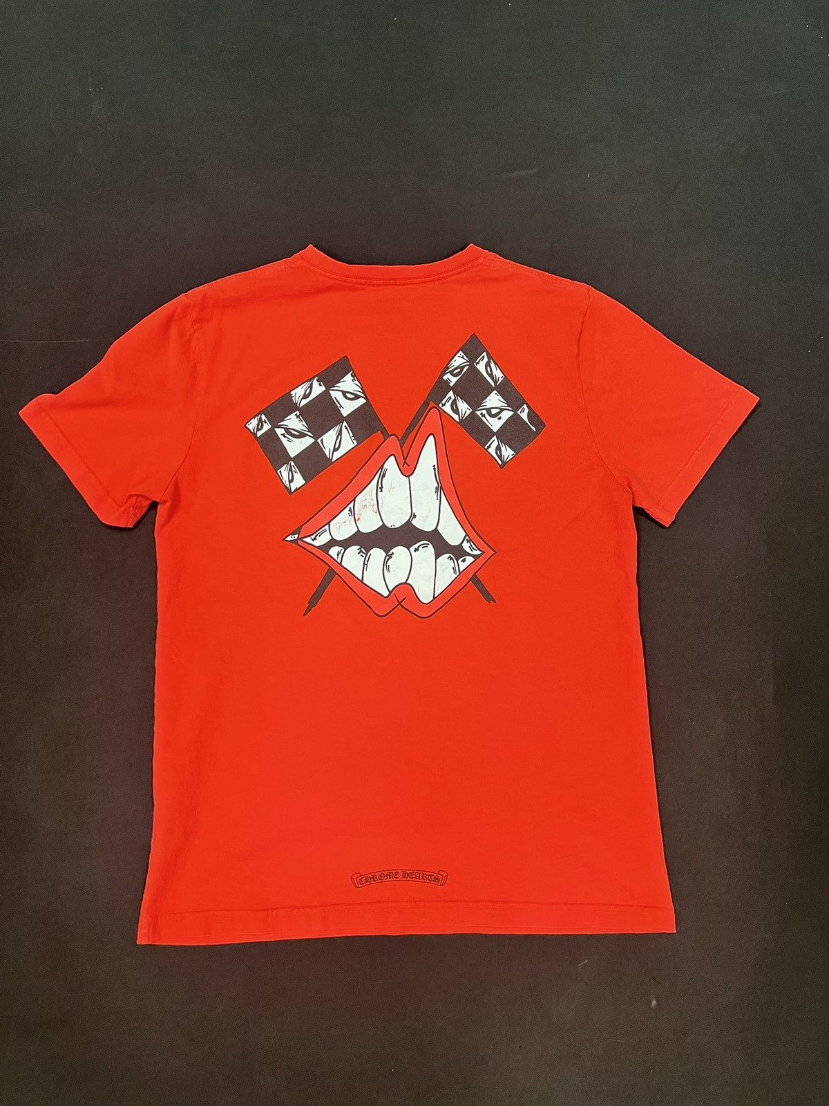 Chrome Hearts Chrome Hearts Matty Boy Chomper Red T-Shirt