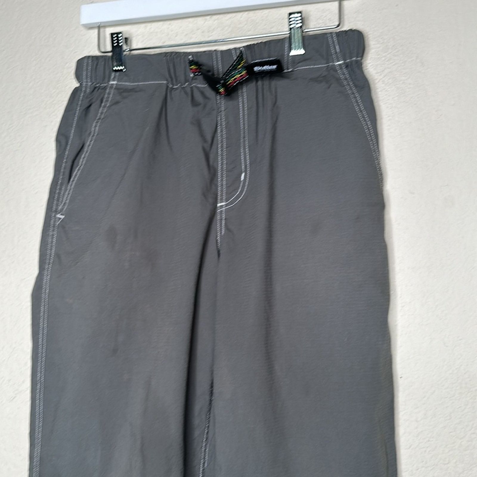 Butter Goods Butter TRS Pants Gray Size XS Ripstop Skater Size 28" / US 6 / IT 42 - 5 Thumbnail