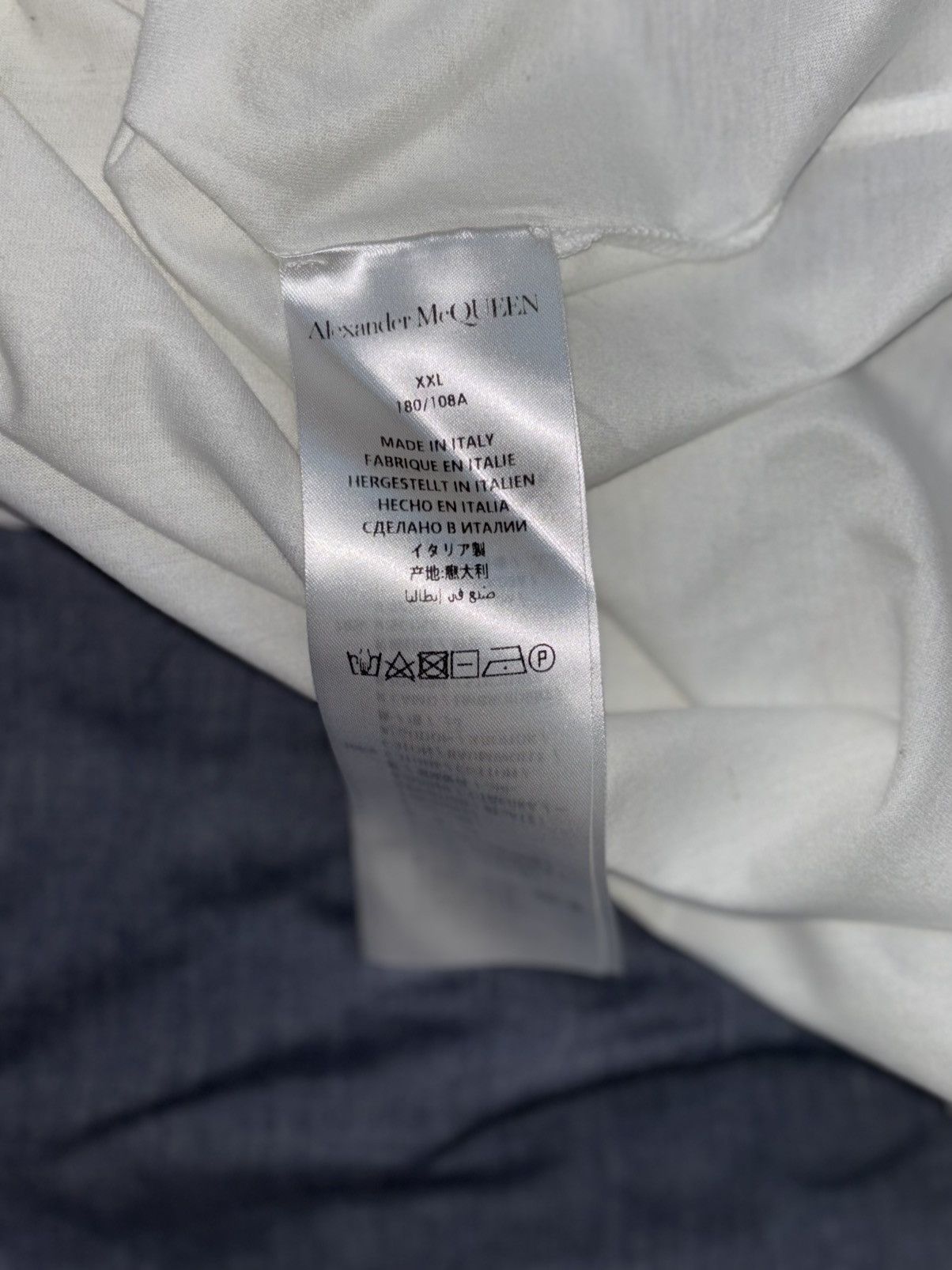 Alexander McQueen SS21 ALEXANDER MCQUEEN TEE Size US L / EU 52-54 / 3 - 3 Thumbnail