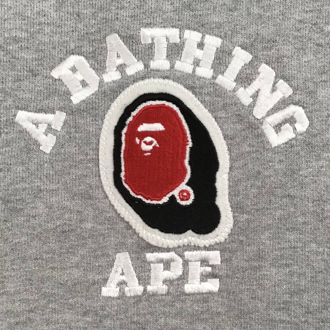 Bape BAPE LOGO Sweat varsity jacket a bathing ape NIGO Size US S / EU 44-46 / 1 - 4 Thumbnail