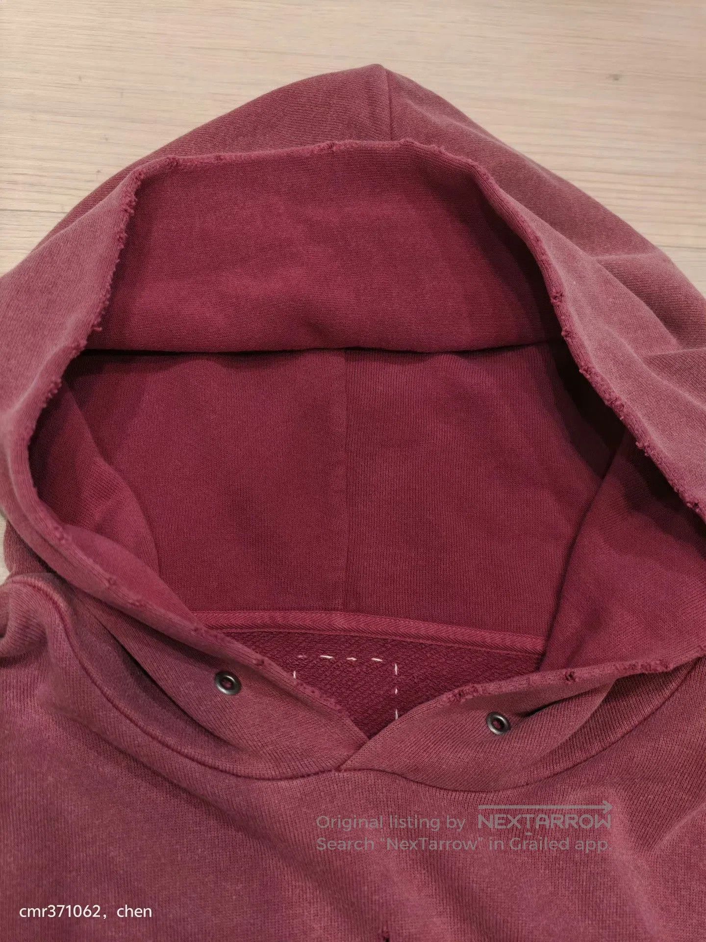 Visvim visvim 21AW Jumbo Hoodie P.O Crash. Size US M / EU 48-50 / 2 - 6 Thumbnail