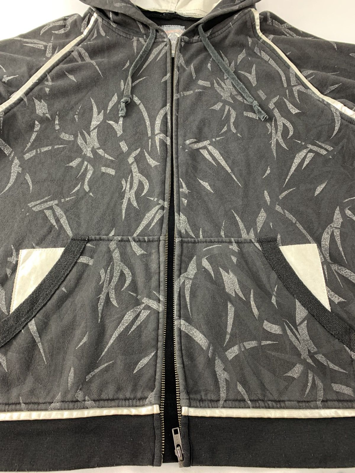 Other Clot Alienegra Balaclava Mask All Over Printed Hooded Jacket Size US XL / EU 56 / 4 - 5 Thumbnail