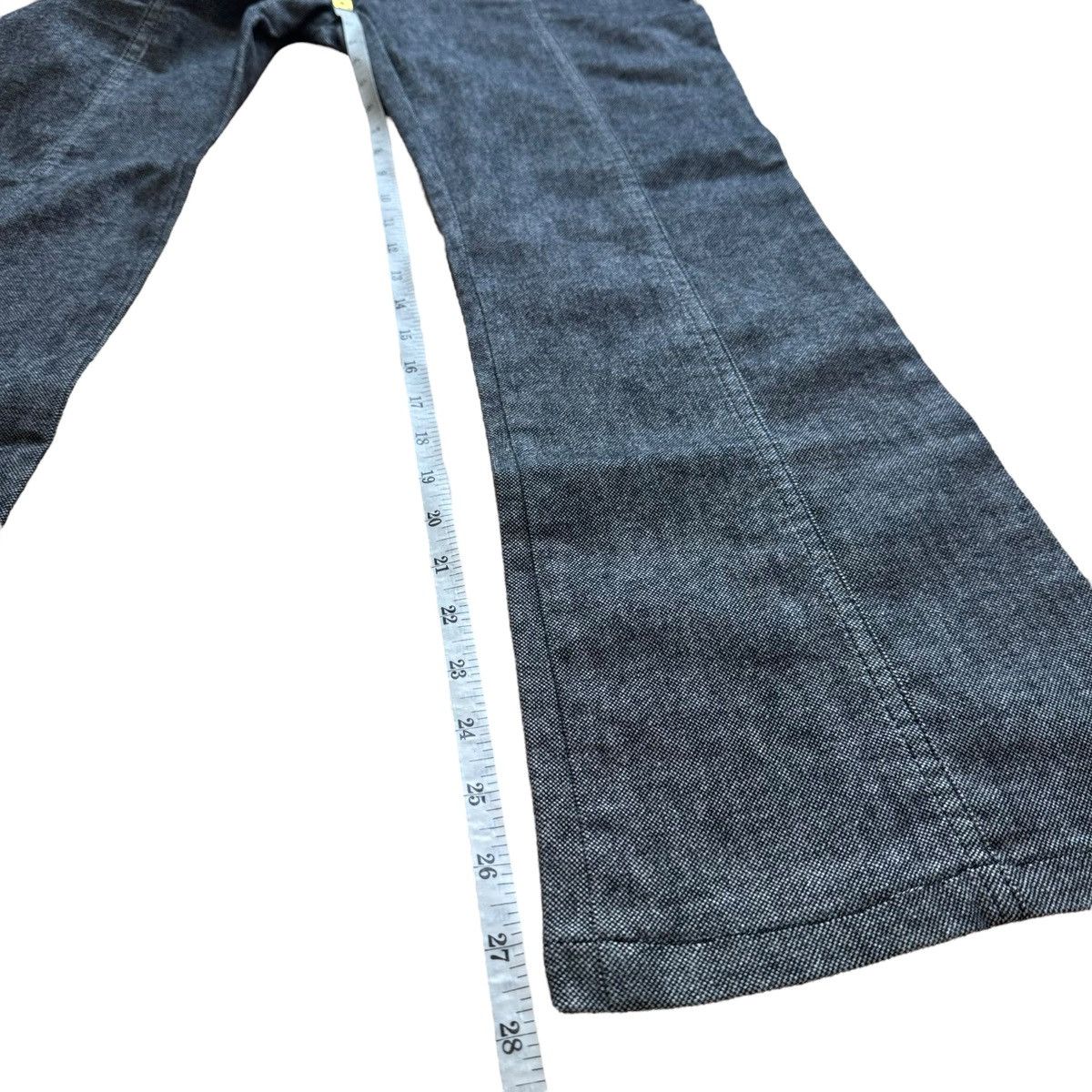 Moschino Moschino Jeans Flare Bushpant Denim Size 29" - 18 Thumbnail