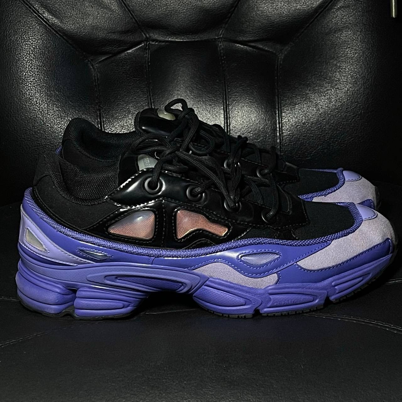 raf simons ozweego 3 purple