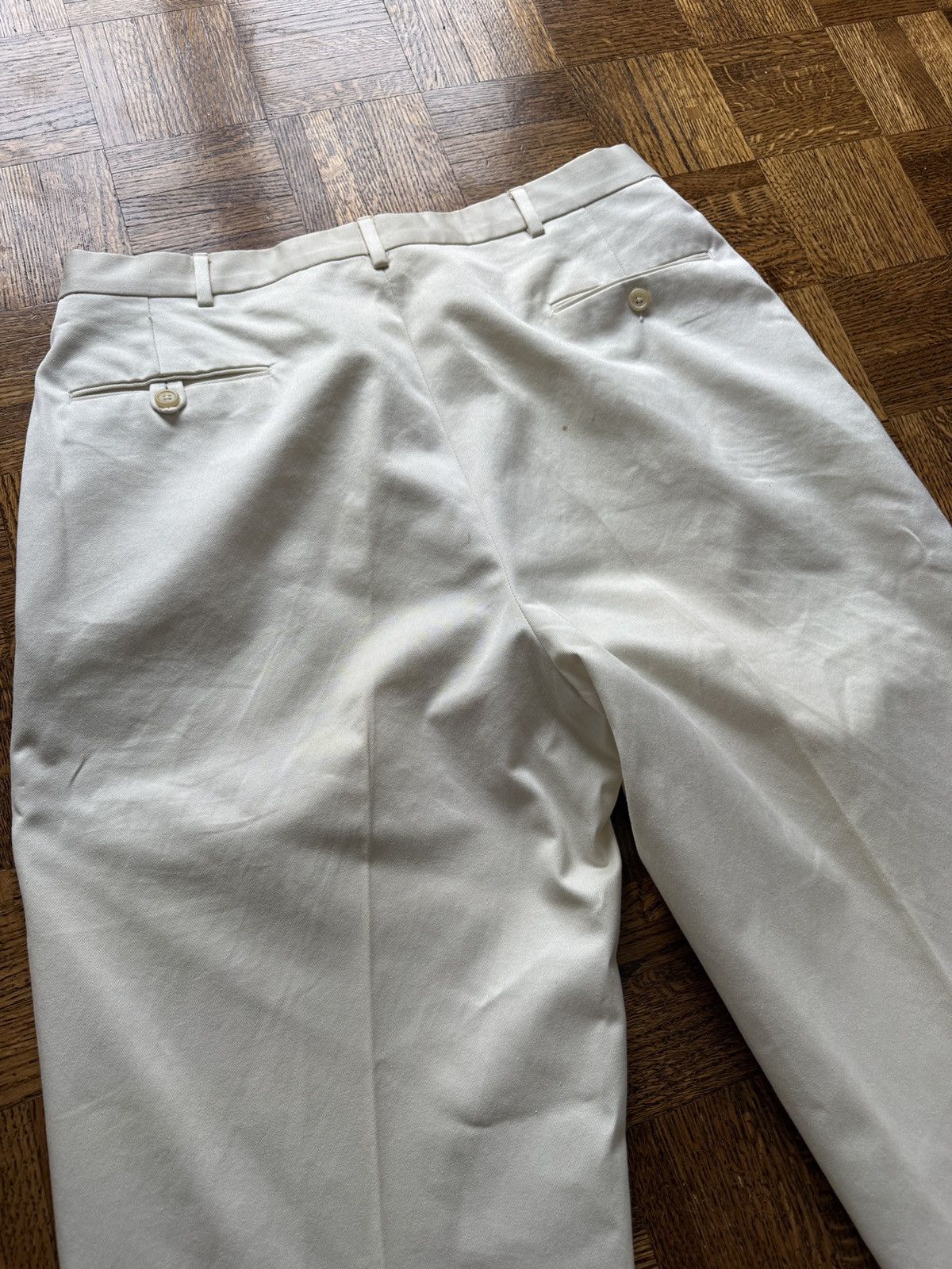 Ralph Lauren Vintage 70s Ralph Lauren Pleated Trousers Size US 34 / EU 50 - 11 Thumbnail