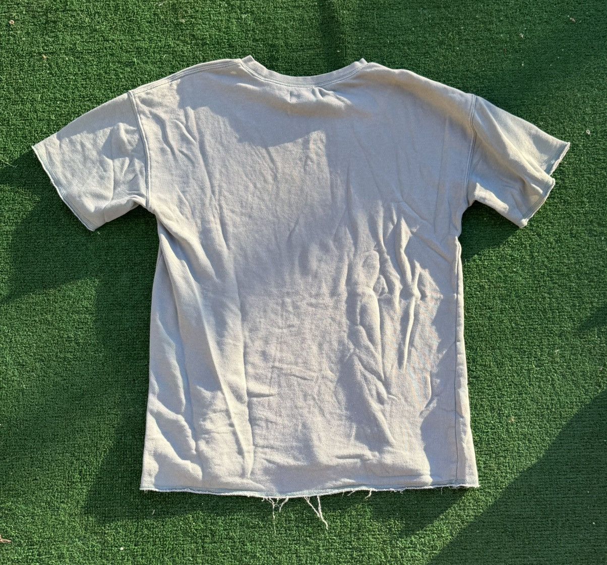Pacsun Pacsun Light Green Frayed Shirt Size US M / EU 48-50 / 2 - 3 Thumbnail