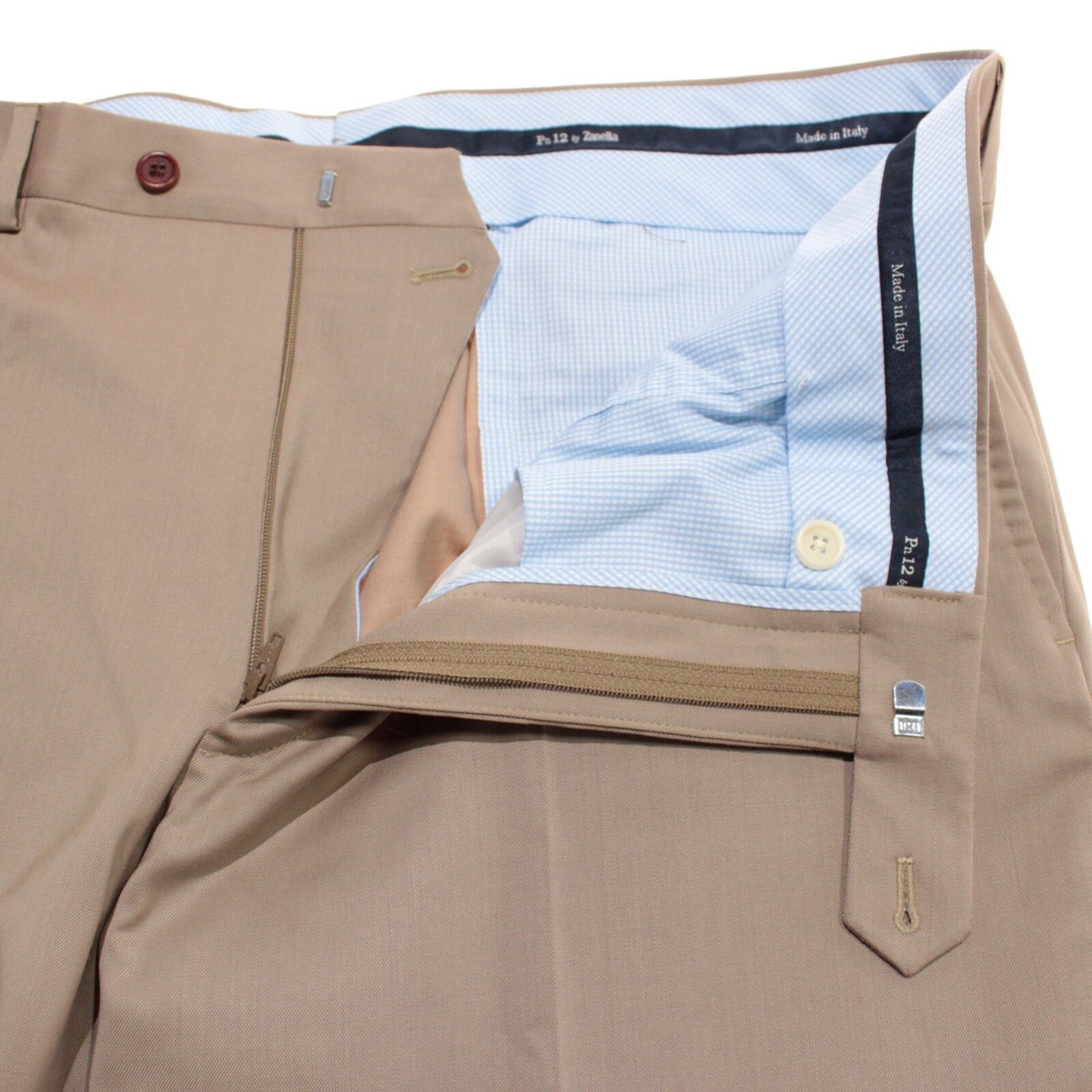Zanella Zanella New with tags Dress Pants Size 38 US In Beige Size US 38 / EU 54 - 3 Thumbnail