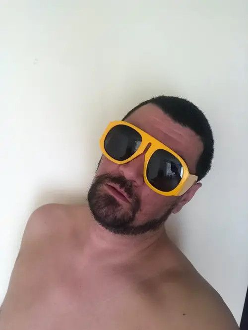 Other Oversized Square Goggle Steampunk Big Frame Sunglasses Size ONE SIZE - 2 Thumbnail