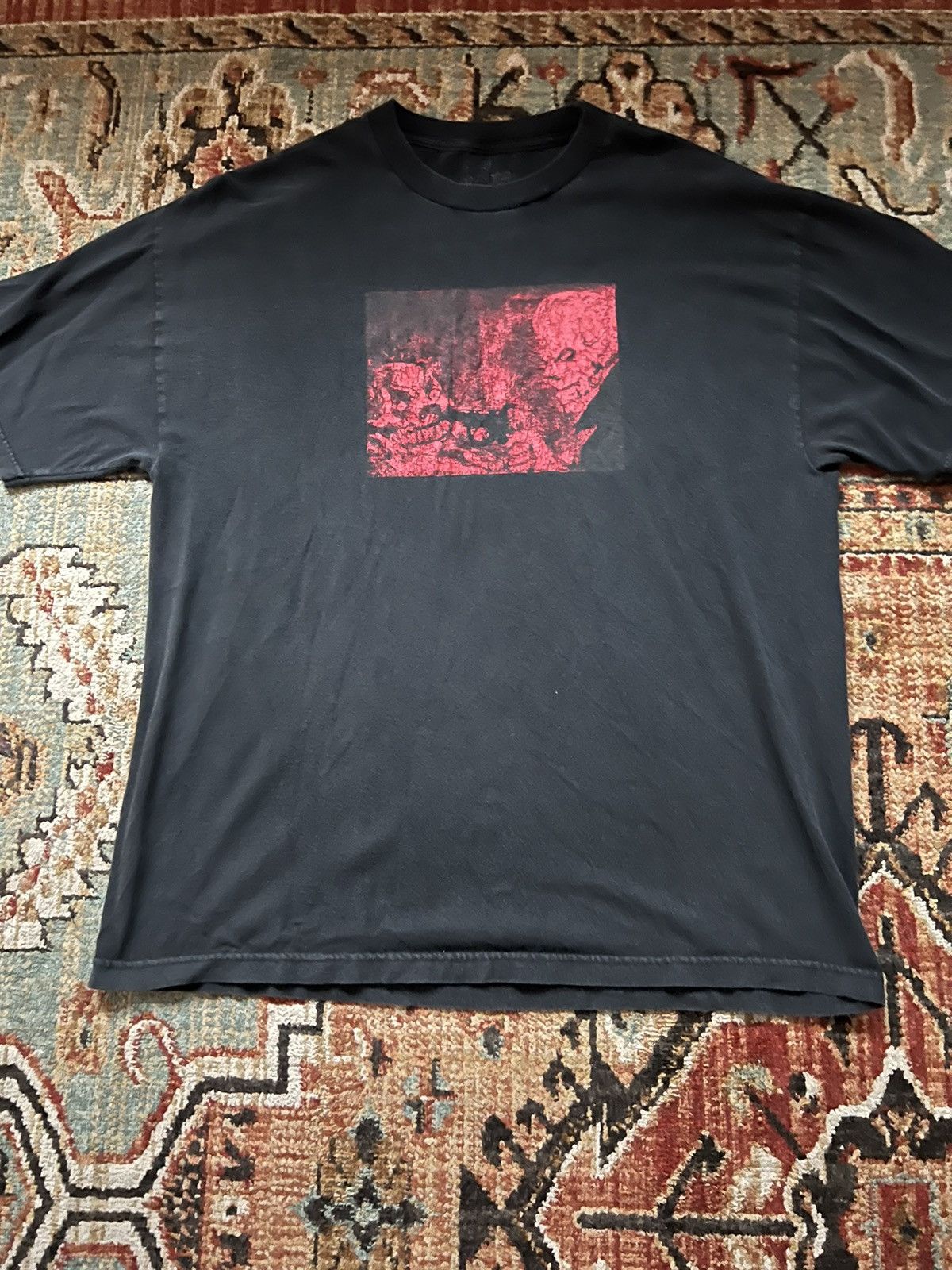 Dertbag × Fuck The Population FTP x Dertbag clown tee Size US XL / EU 56 / 4 - 1 Thumbnail