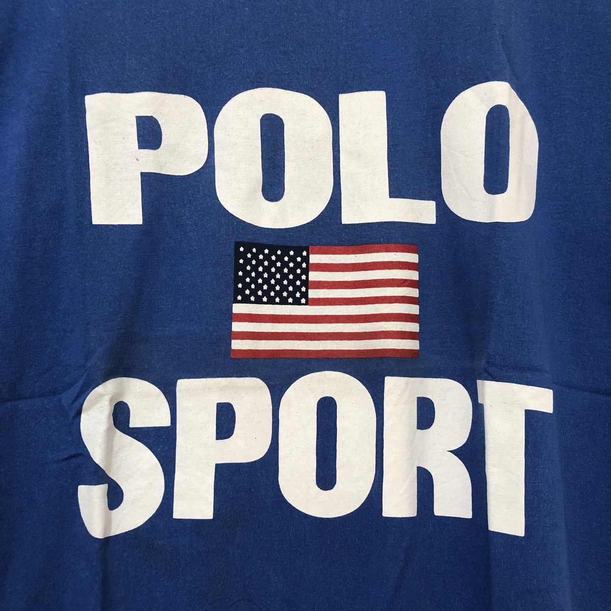Polo Ralph Lauren × Vintage Vintage Ralph Lauren Polo Sport Ringer T-Shirt Size US M / EU 48-50 / 2 - 2 Thumbnail