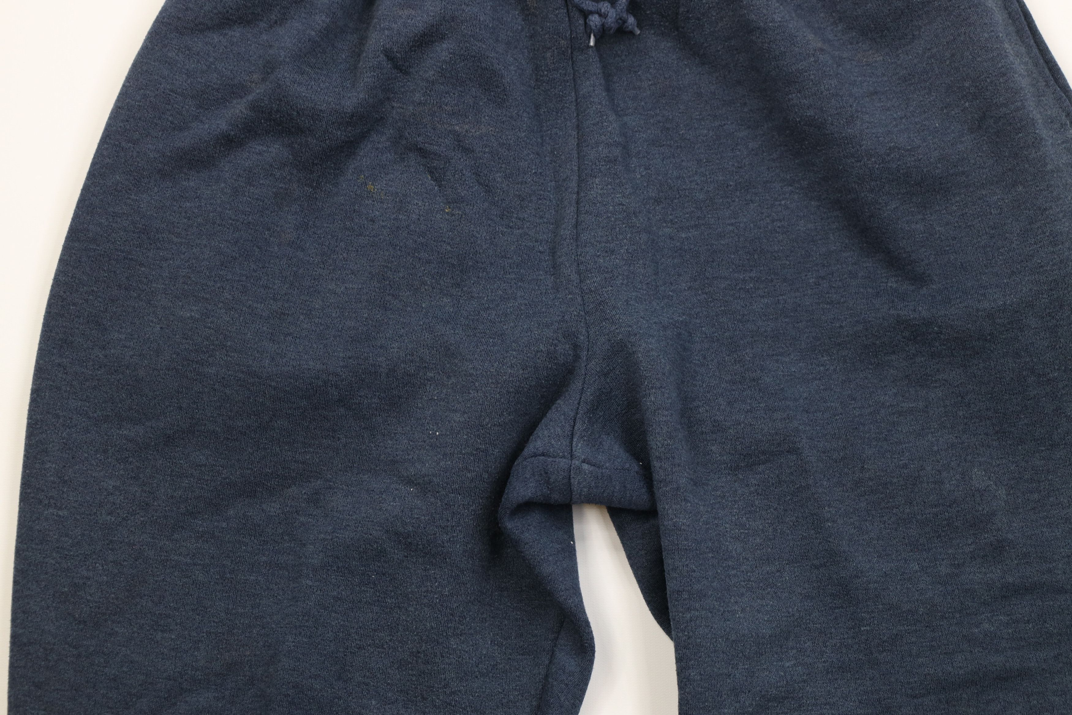 Vintage Vintage 90s Streetwear Tapered Leg Sweatpants Pants Blue Size US 36 / EU 52 - 3 Thumbnail
