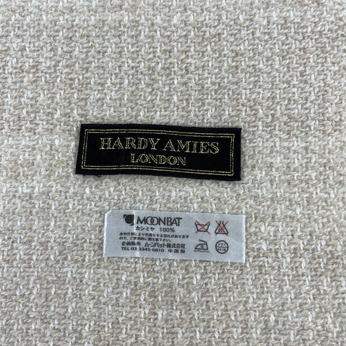 Hardy Amies Hardy Amies Scarf / Muffler / Neckwear K038 Size ONE SIZE - 5 Thumbnail