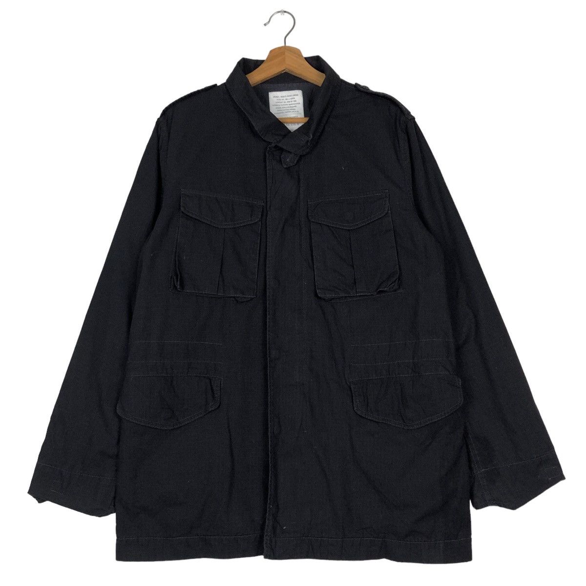 Japanese Brand 🔥Hunting Cargo Jacket Multi Pocket Denime Co LTD Japan Size US XL / EU 56 / 4 - 1 Thumbnail
