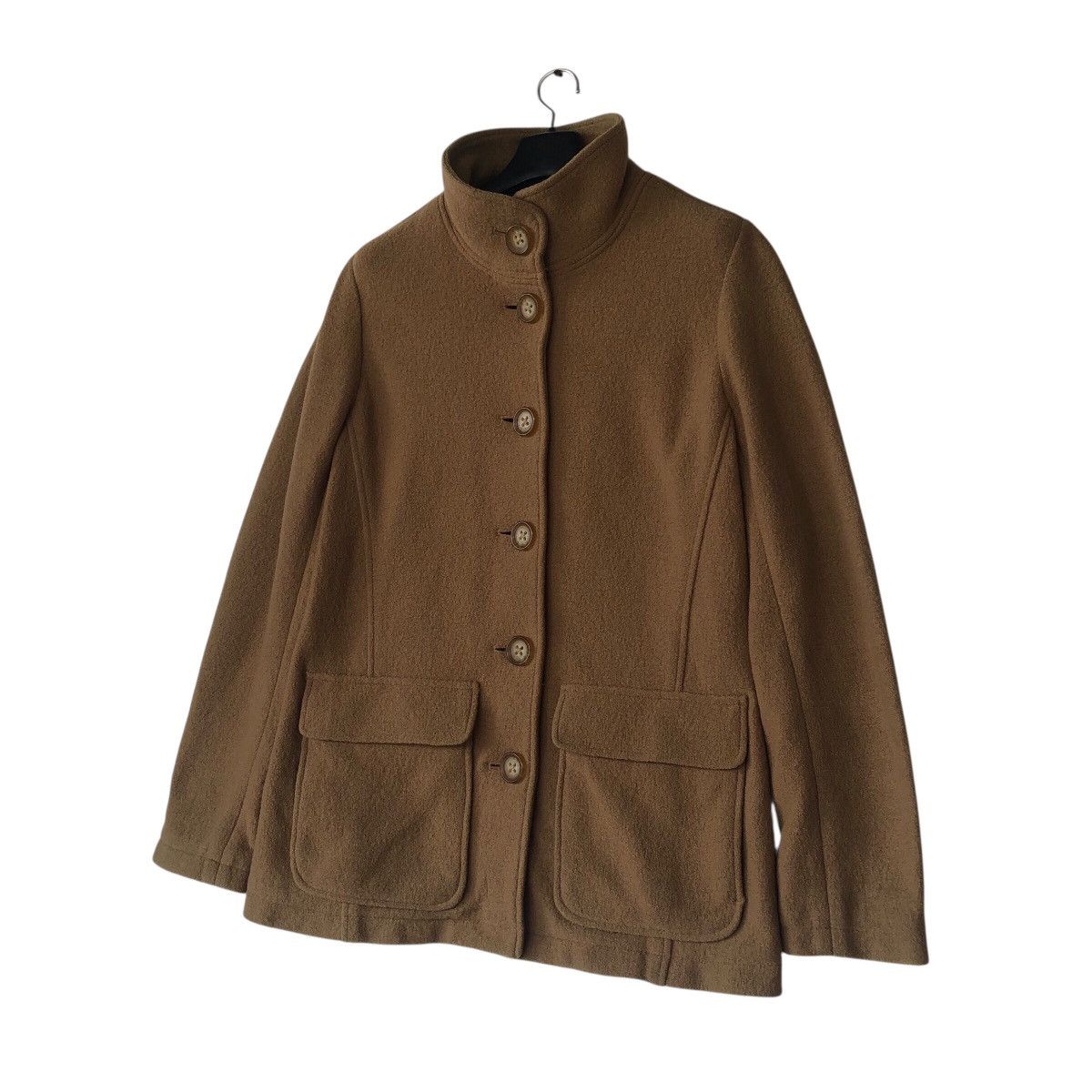 L.L. Bean × Vintage L L Bean Wool Jacket Size L / US 10 / IT 46 - 2 Thumbnail