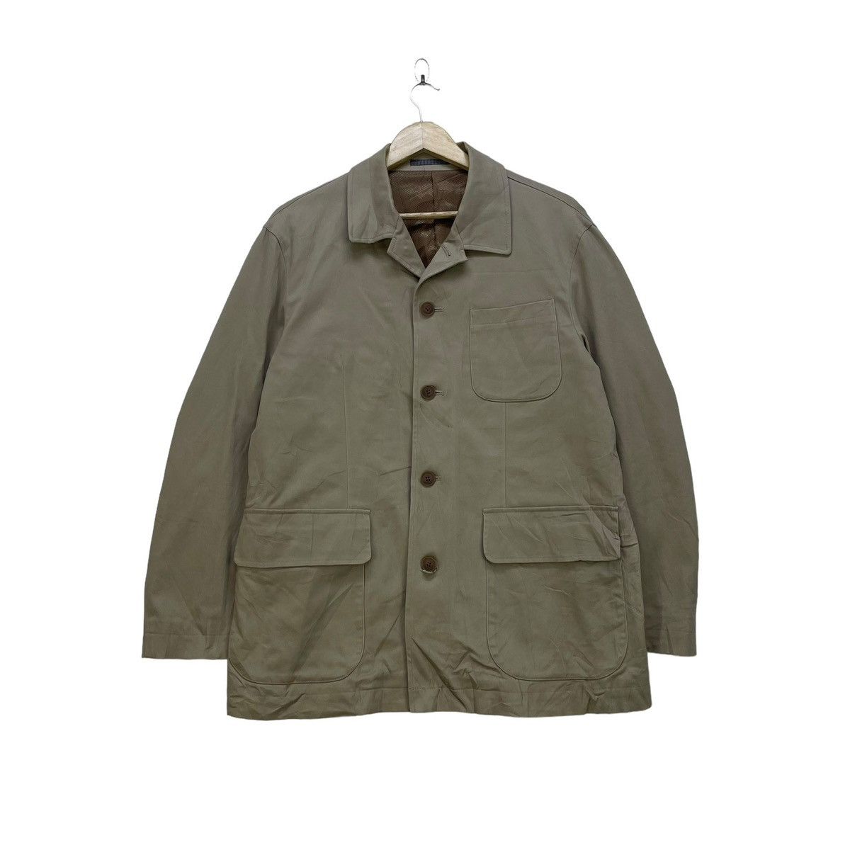 Japanese Brand 💥Japanese Brand D Homme A Homme Jacket Size US M / EU 48-50 / 2 - 2 Thumbnail