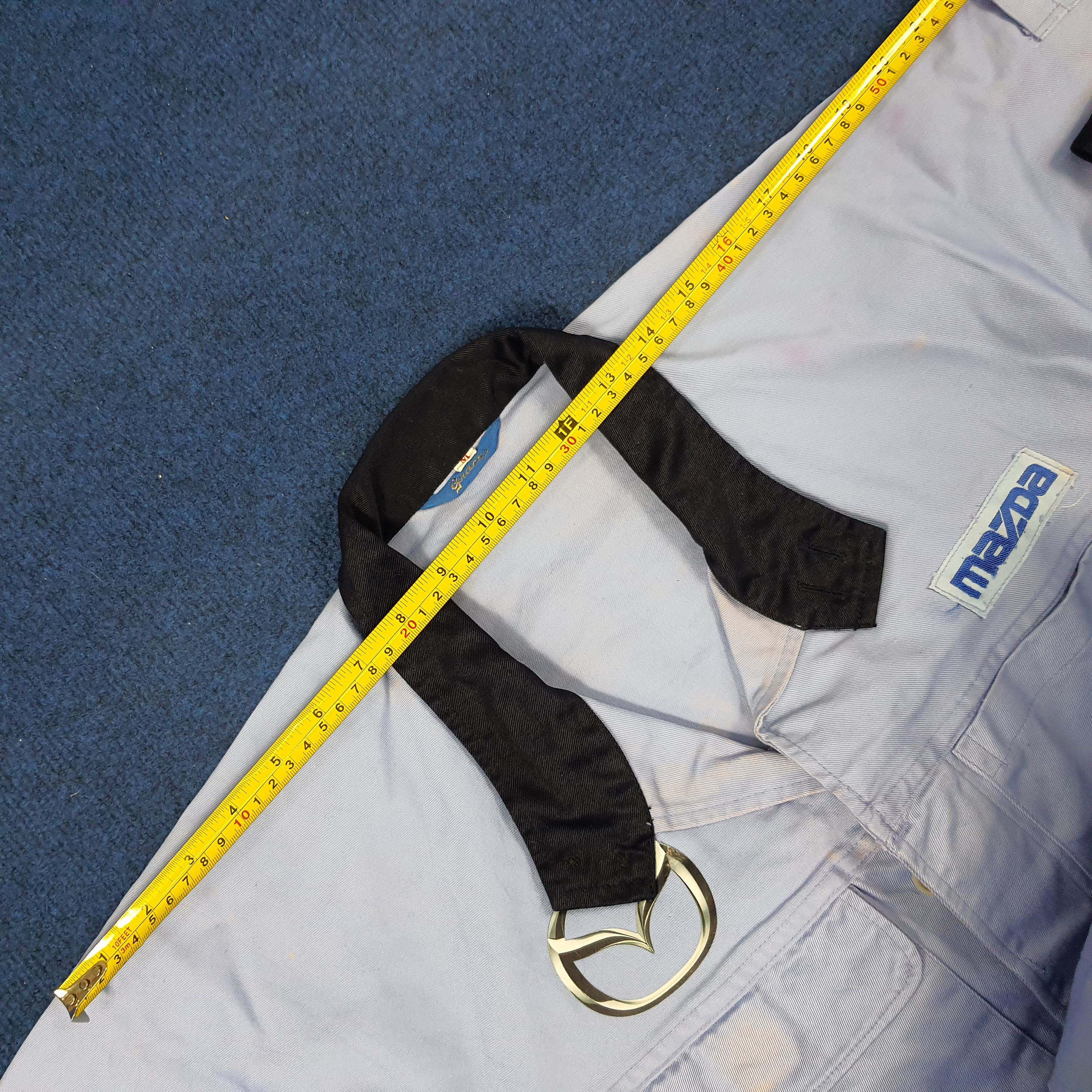 Japanese Brand × Vintage Vintage Mazda Japan Motorsports Racing Brand Coverall Size US S / EU 44-46 / 1 - 14 Thumbnail