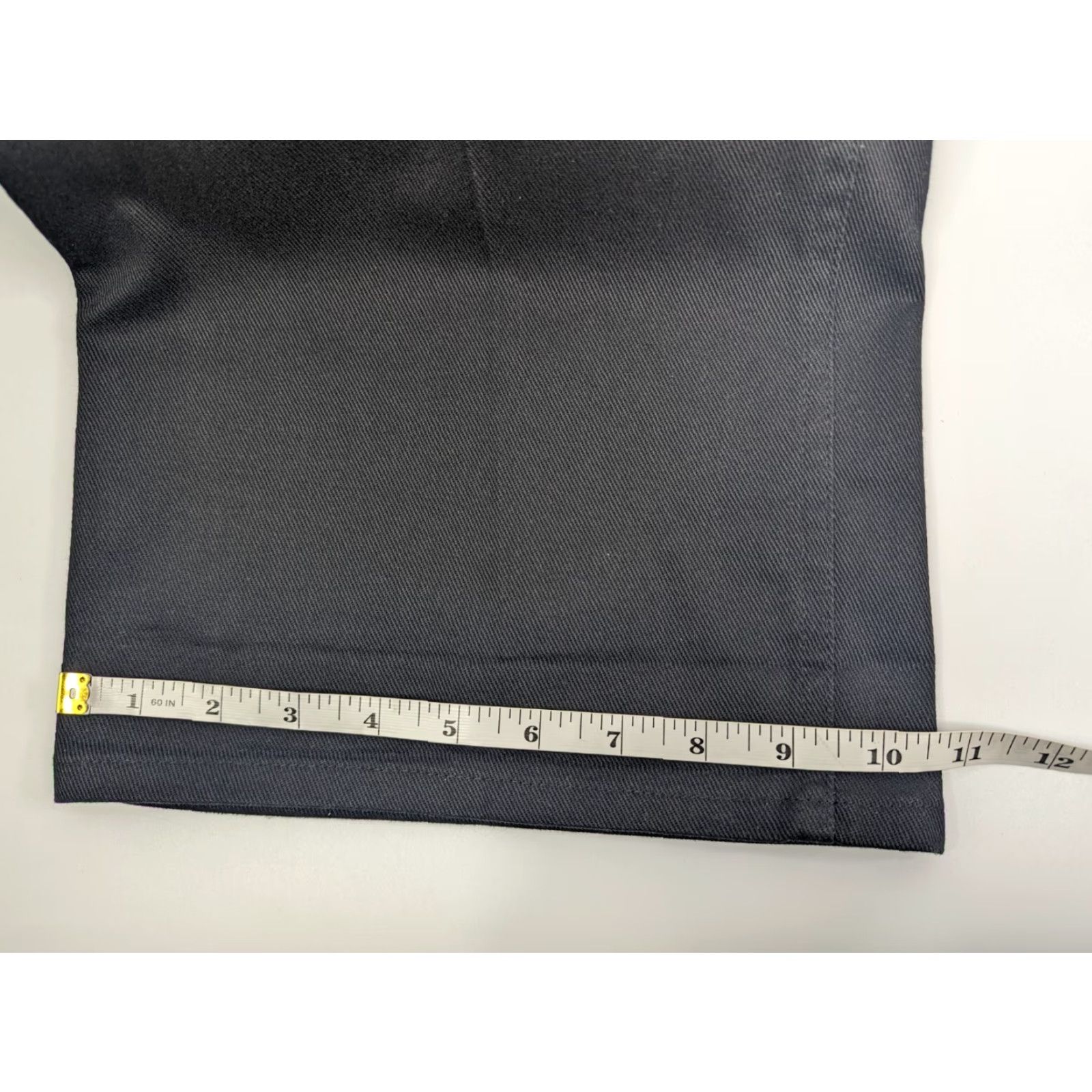 Ben Davis VINTAGE Ben Davis Chino Pants Union Made Size 50 Dark Charcoal Workpant Men Pants 30 Inseam Size US 34 / EU 50 - 7 Thumbnail